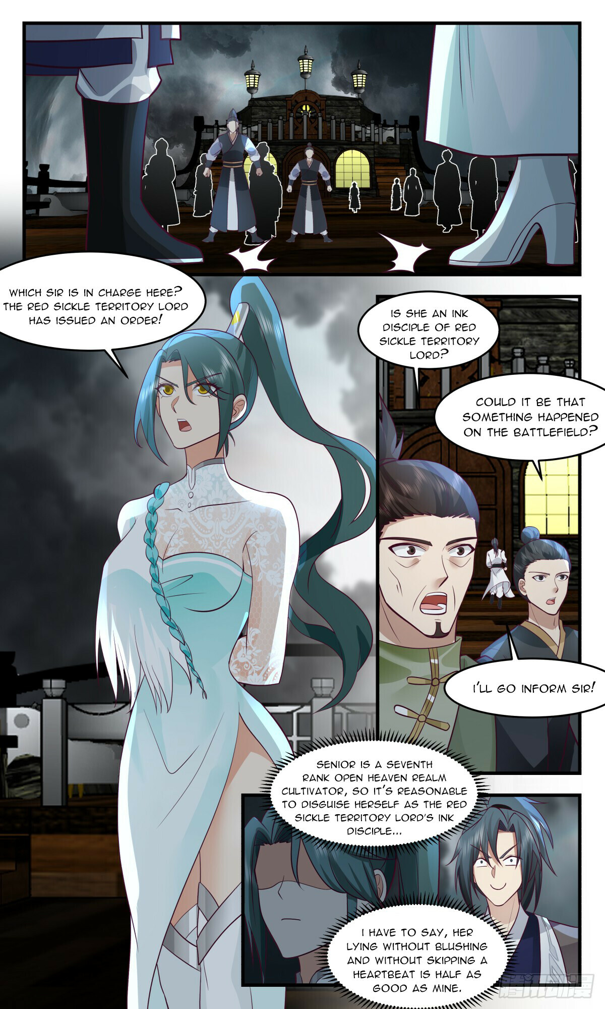 Martial Peak Chapter 3046 - 6