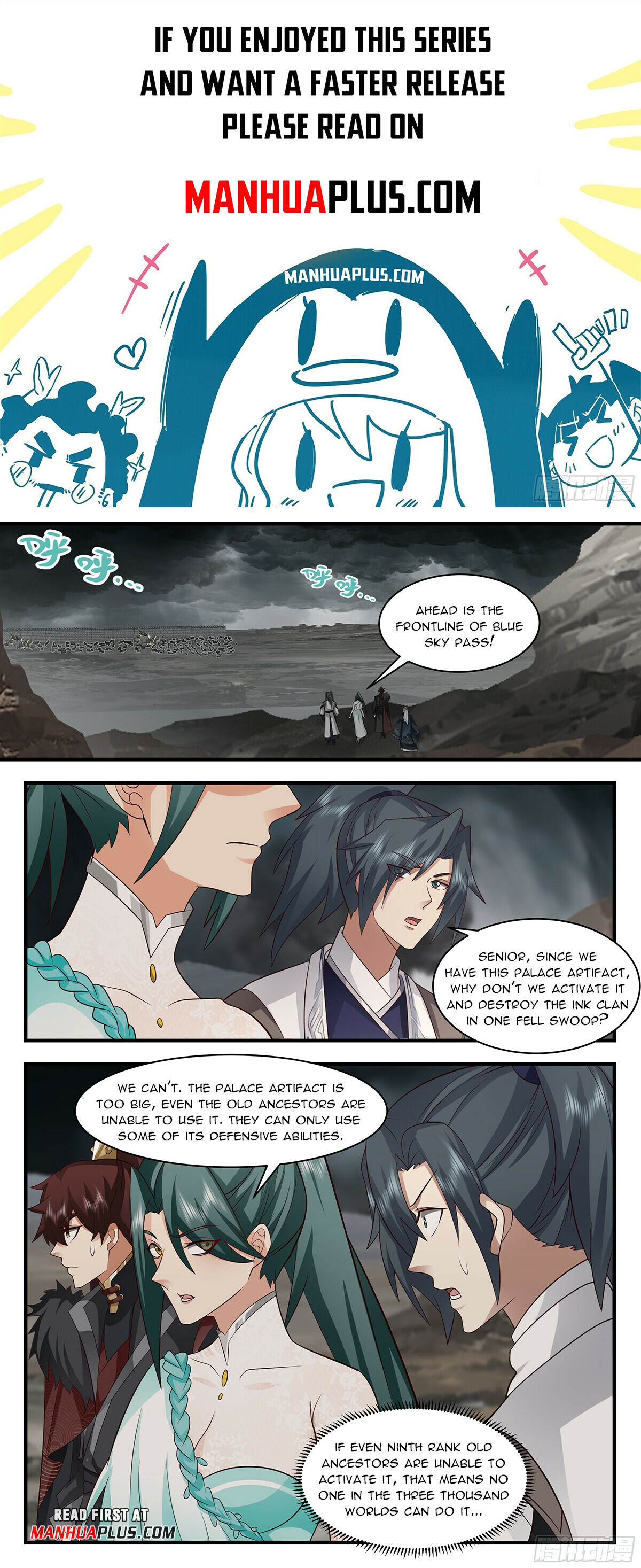 Martial Peak Chapter 3049 - 1