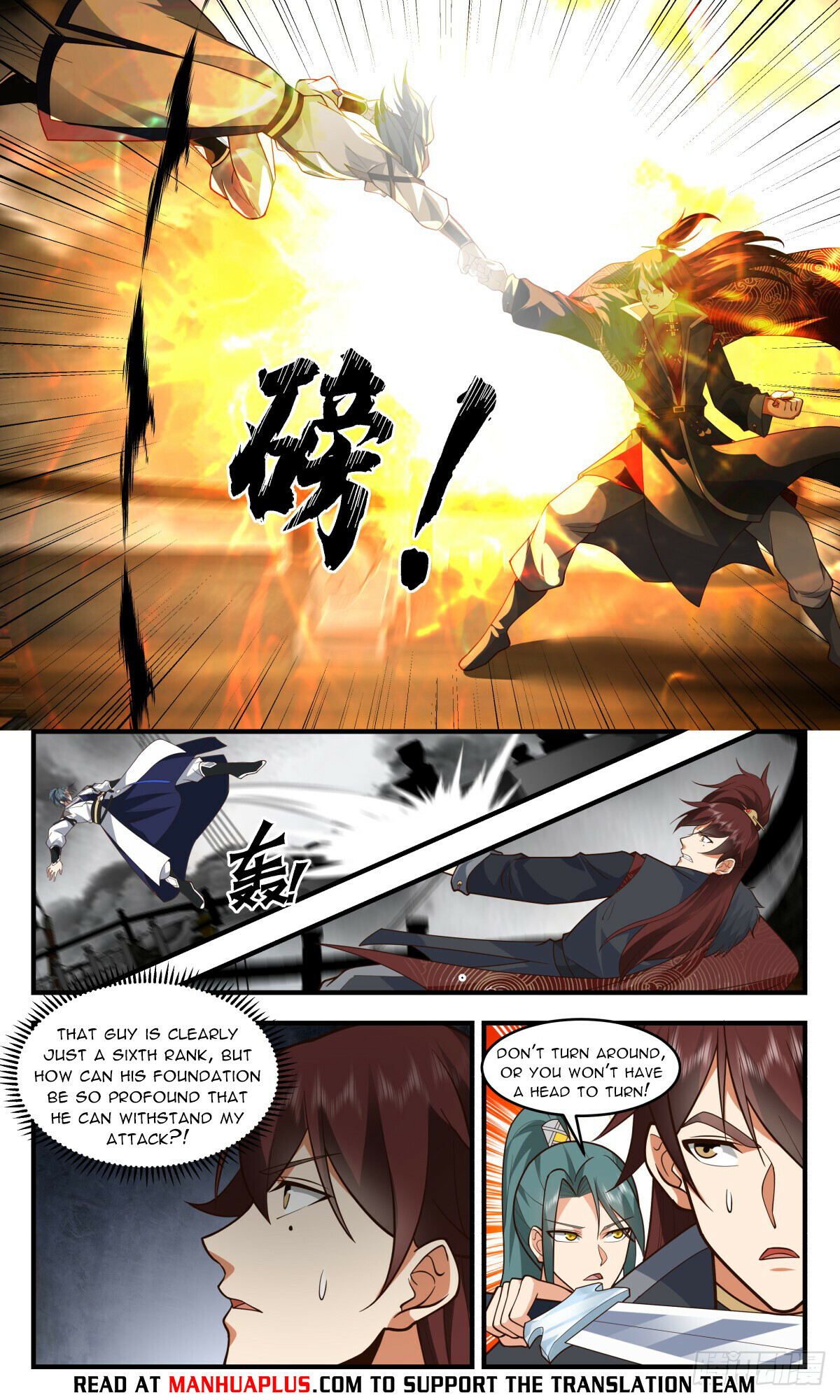 Martial Peak Chapter 3046 - 10