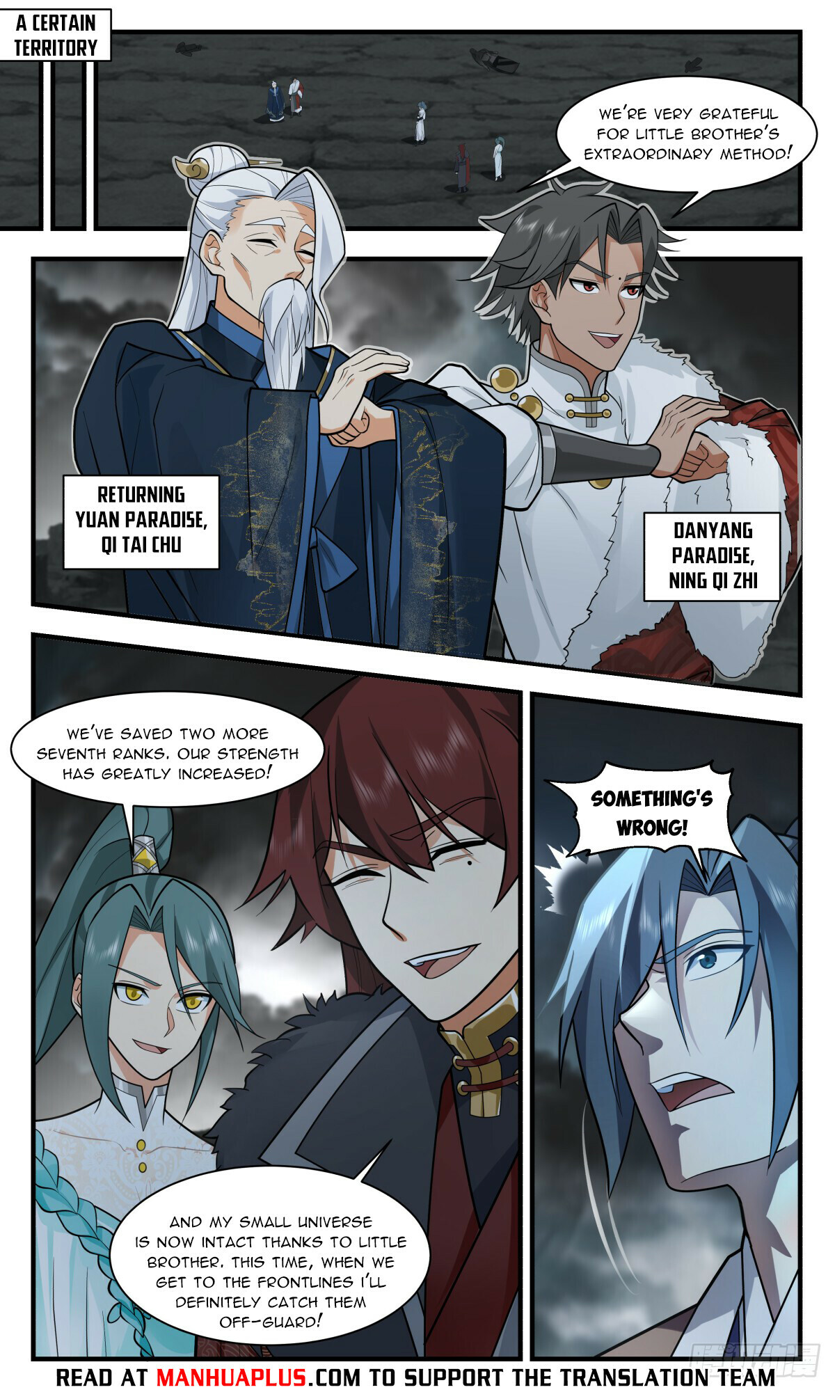 Martial Peak Chapter 3047 - 8