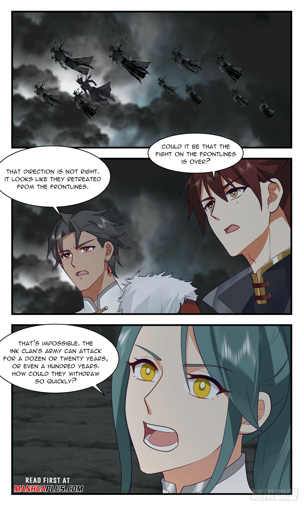 Martial Peak Chapter 3047 - 9