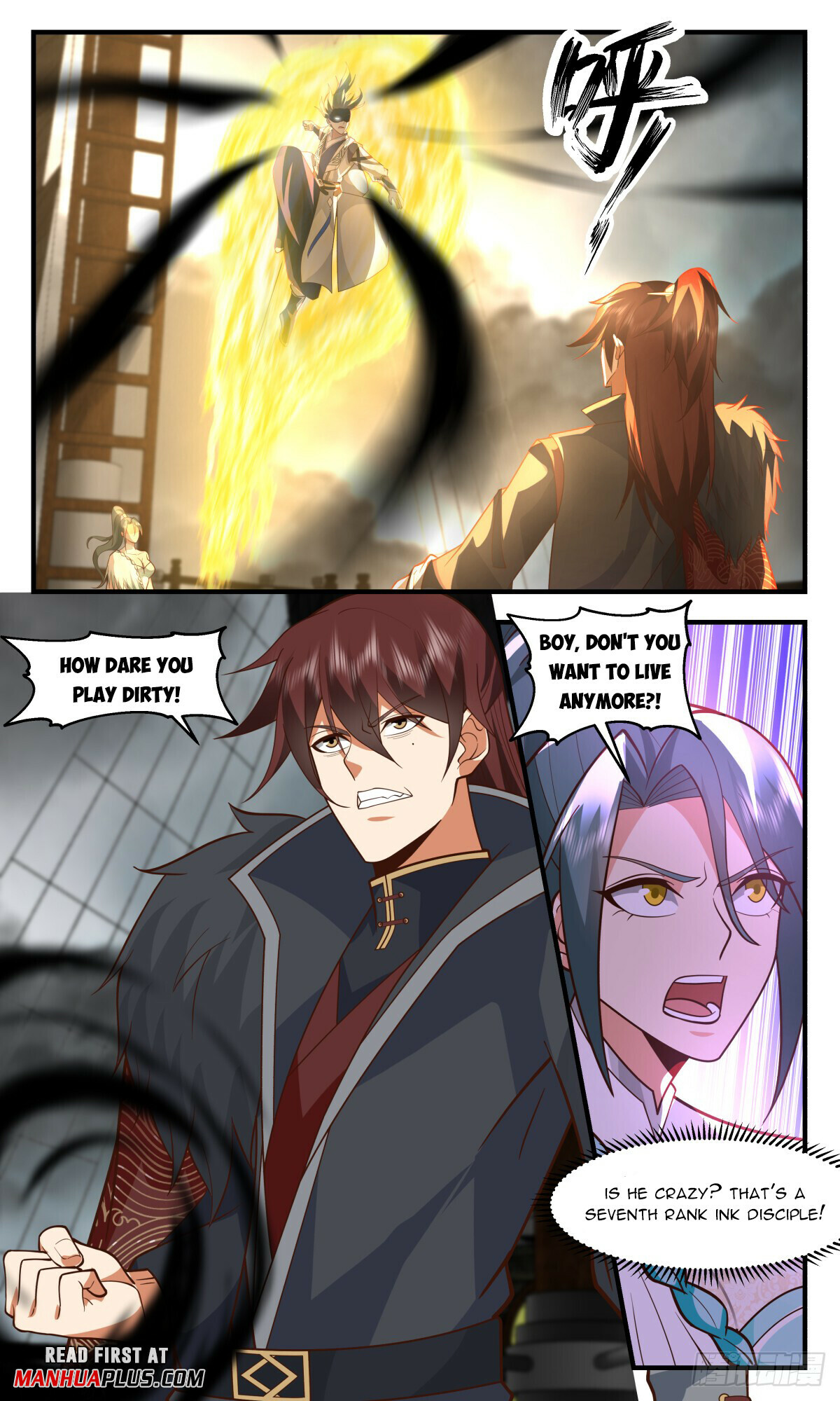 Martial Peak Chapter 3046 - 9