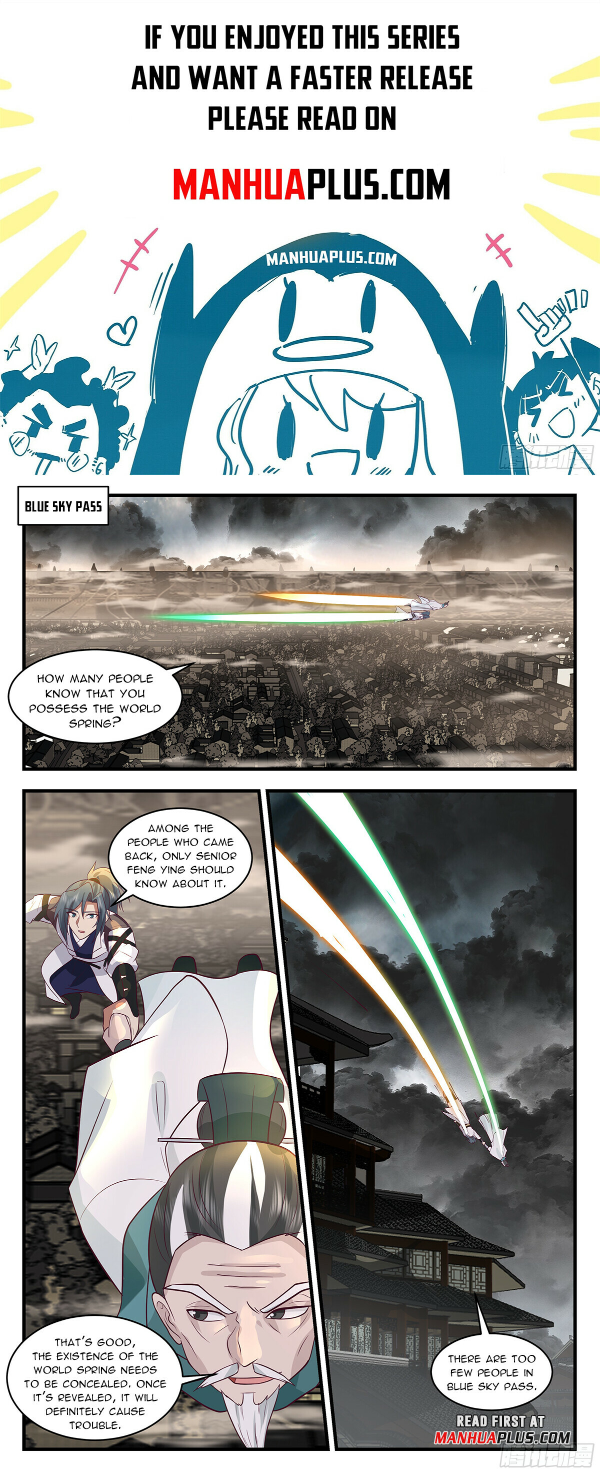 Martial Peak Chapter 3052 - 1