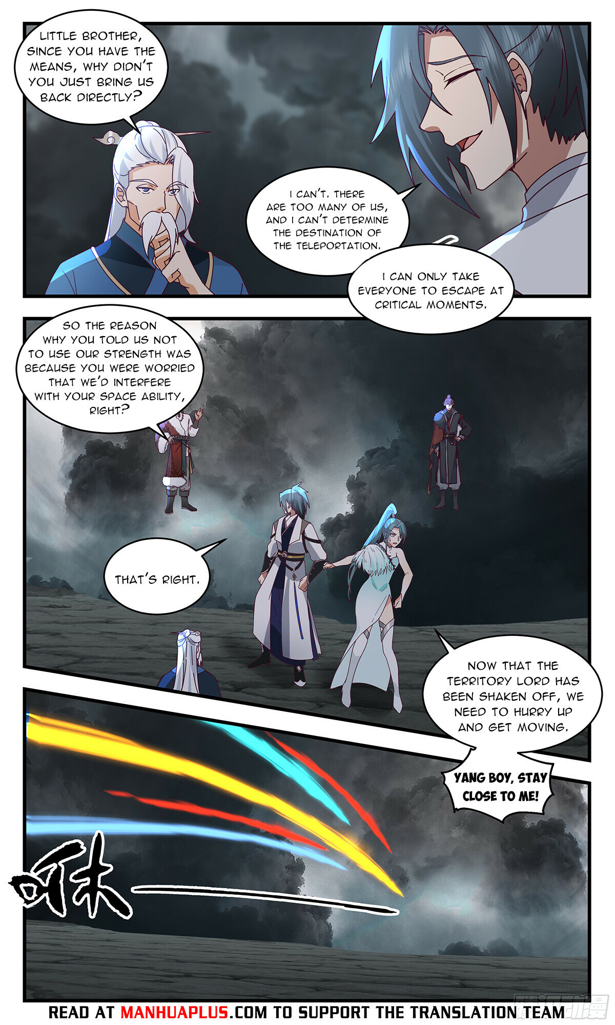 Martial Peak Chapter 3048 - 10