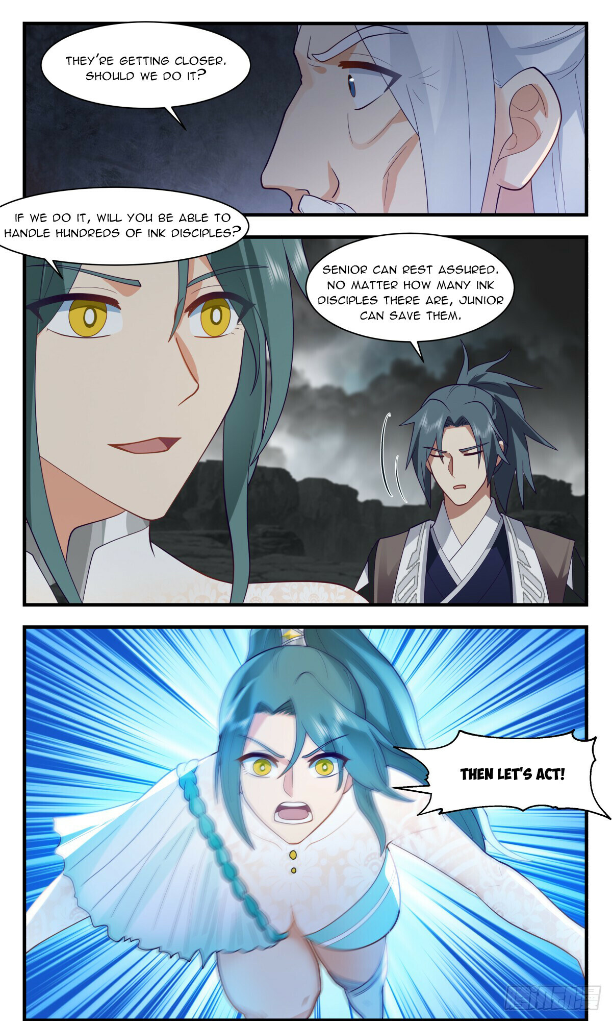 Martial Peak Chapter 3047 - 10