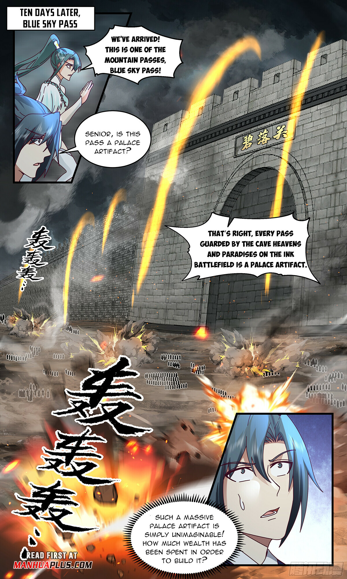 Martial Peak Chapter 3048 - 11