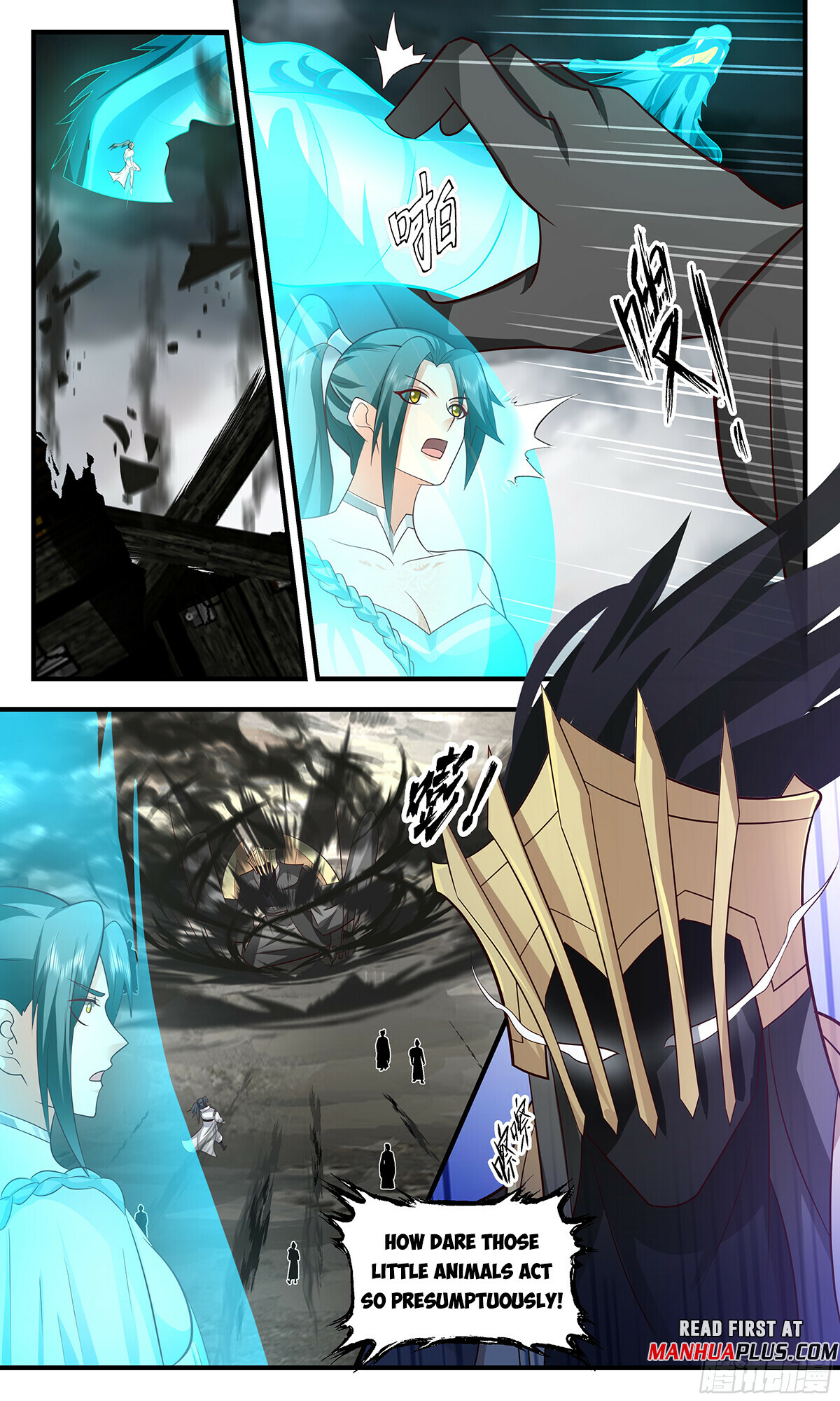 Martial Peak Chapter 3049 - 5