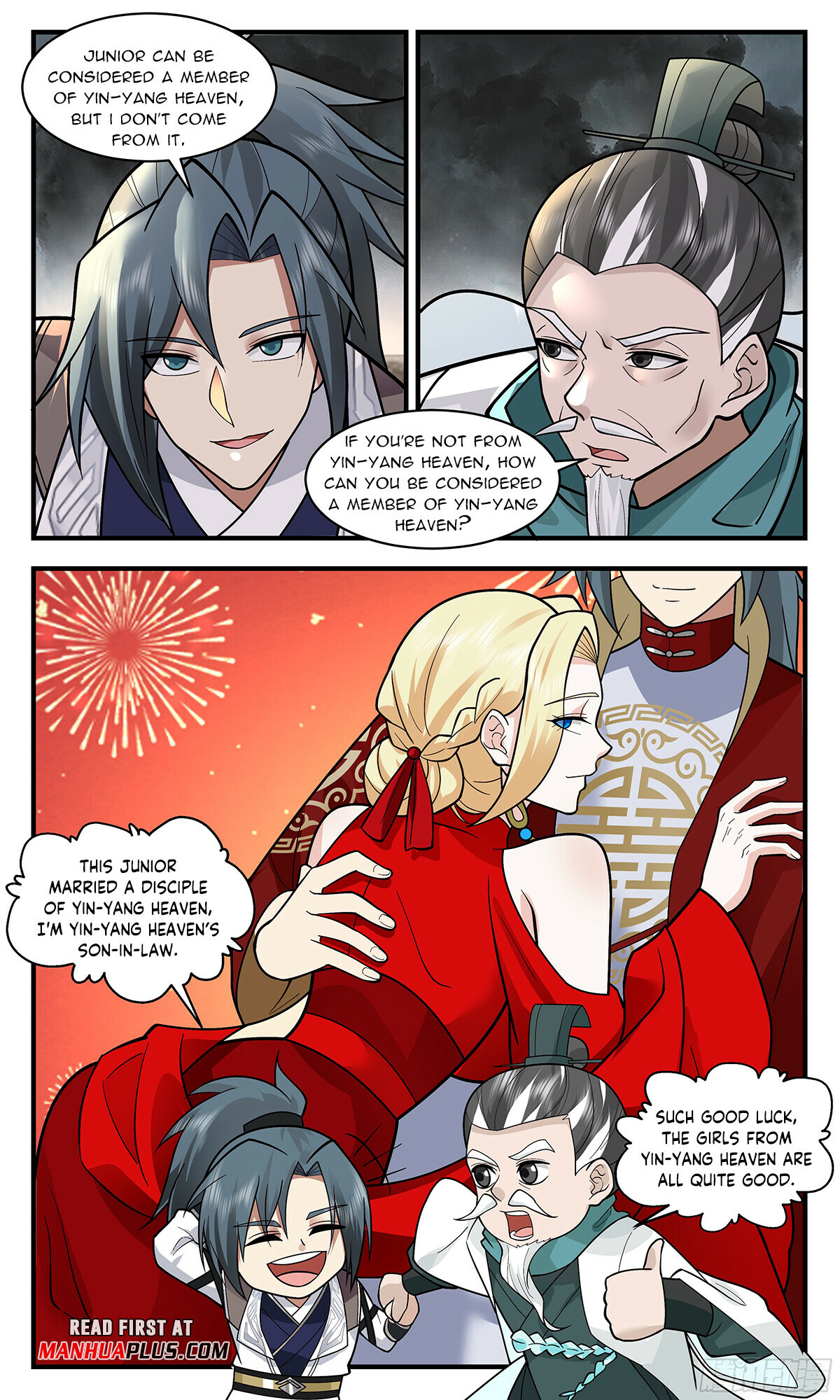 Martial Peak Chapter 3052 - 3