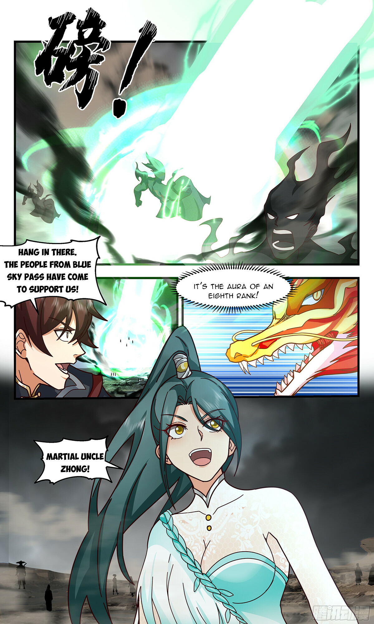 Martial Peak Chapter 3050 - 4