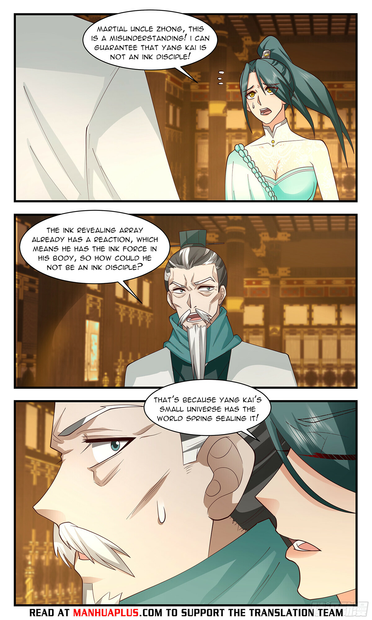 Martial Peak Chapter 3051 - 4