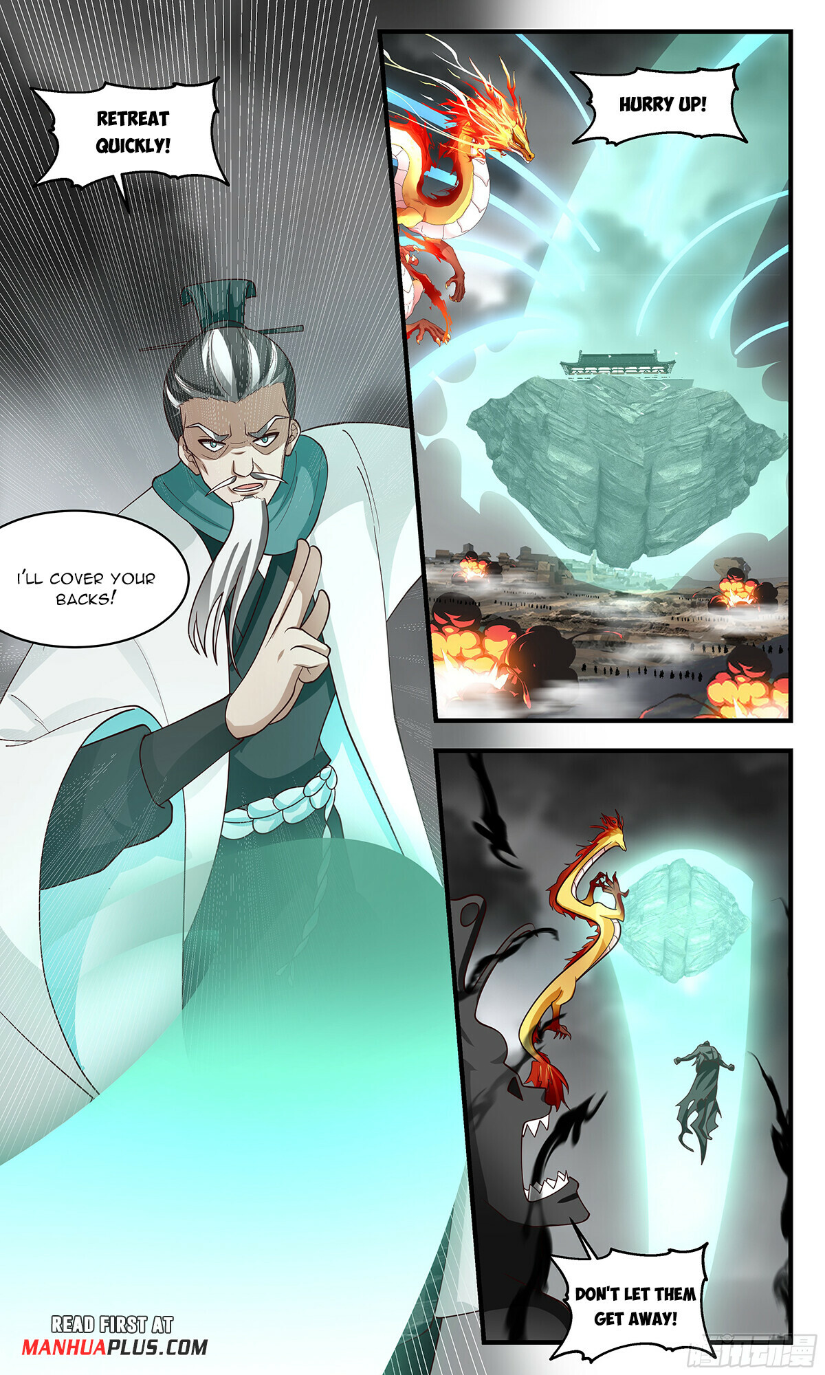 Martial Peak Chapter 3050 - 5