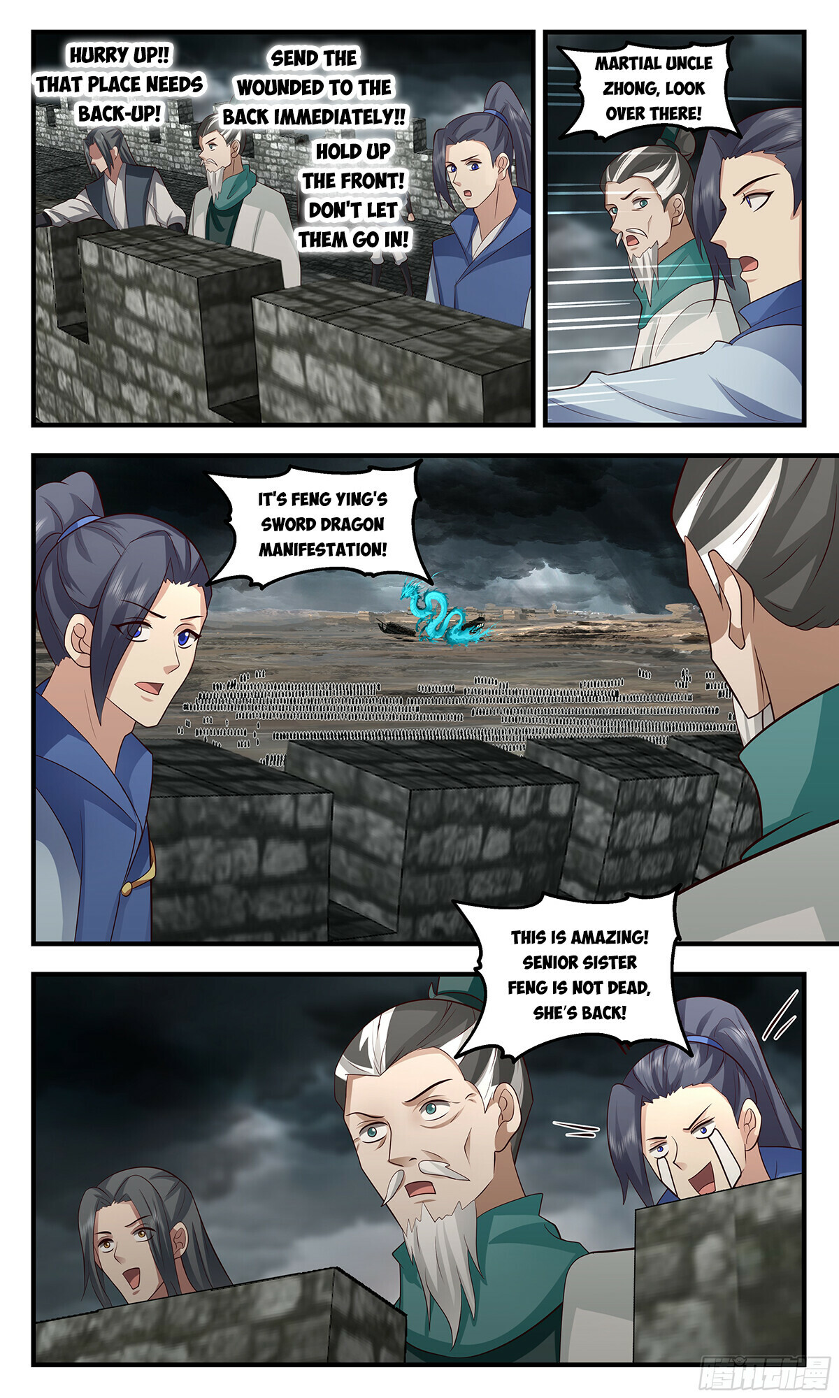 Martial Peak Chapter 3049 - 6