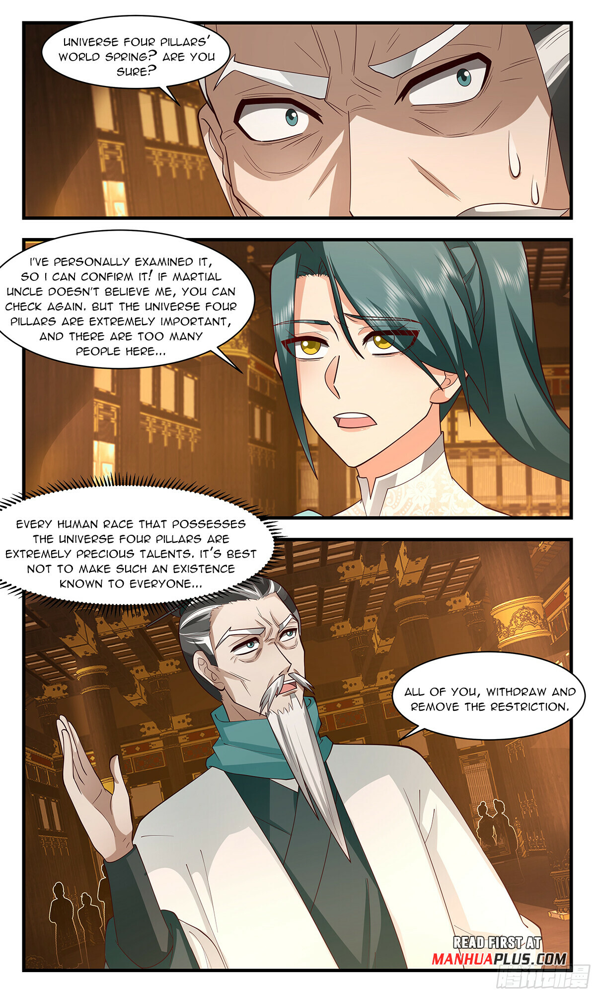 Martial Peak Chapter 3051 - 5