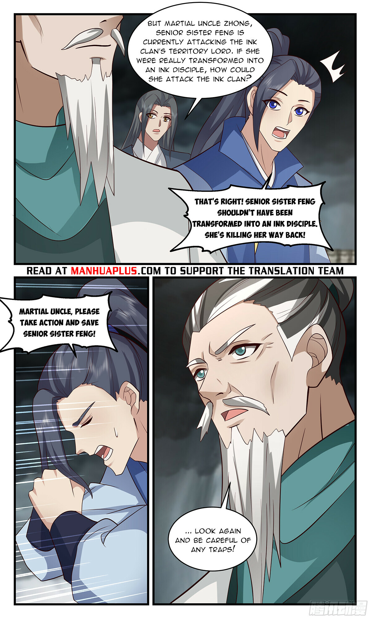 Martial Peak Chapter 3049 - 8