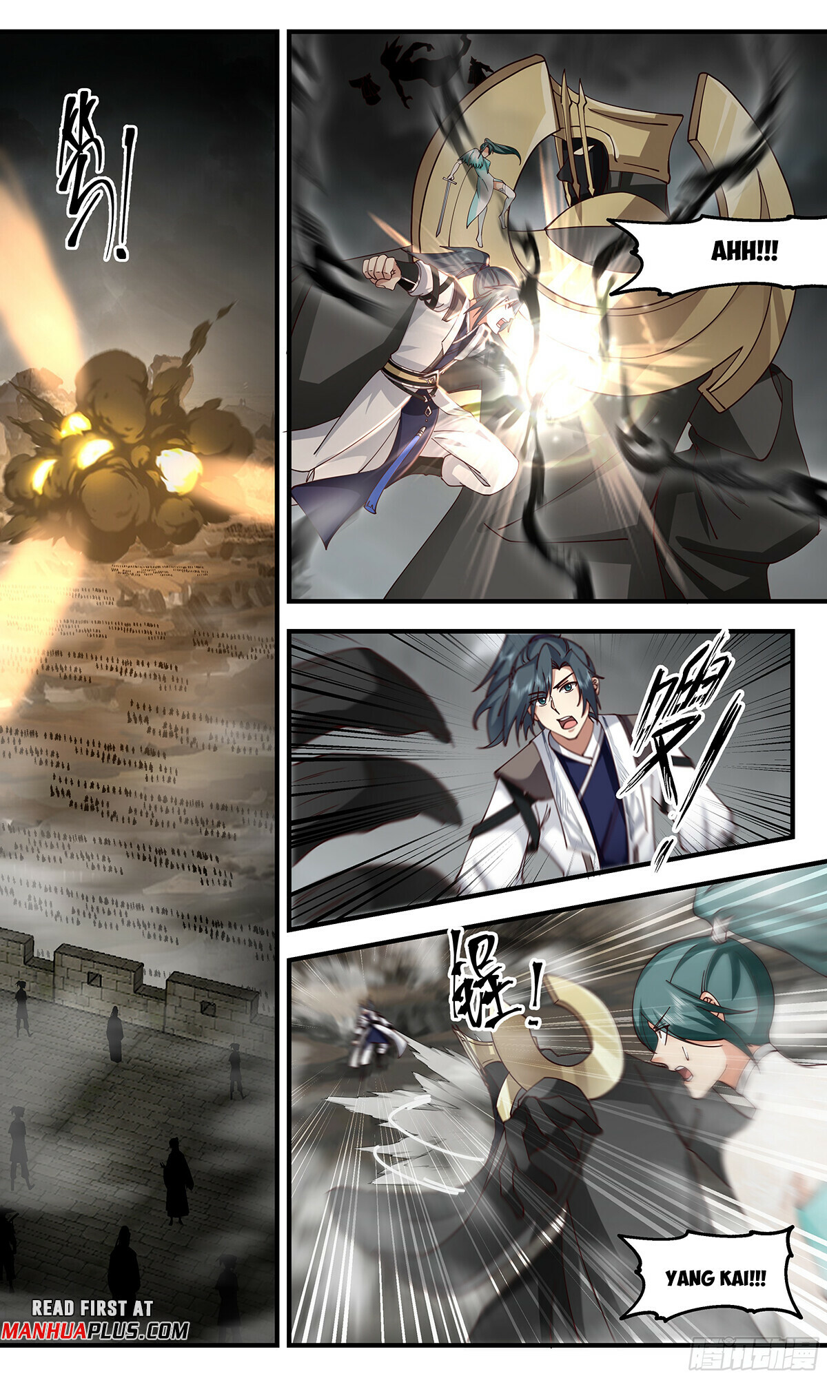Martial Peak Chapter 3049 - 9