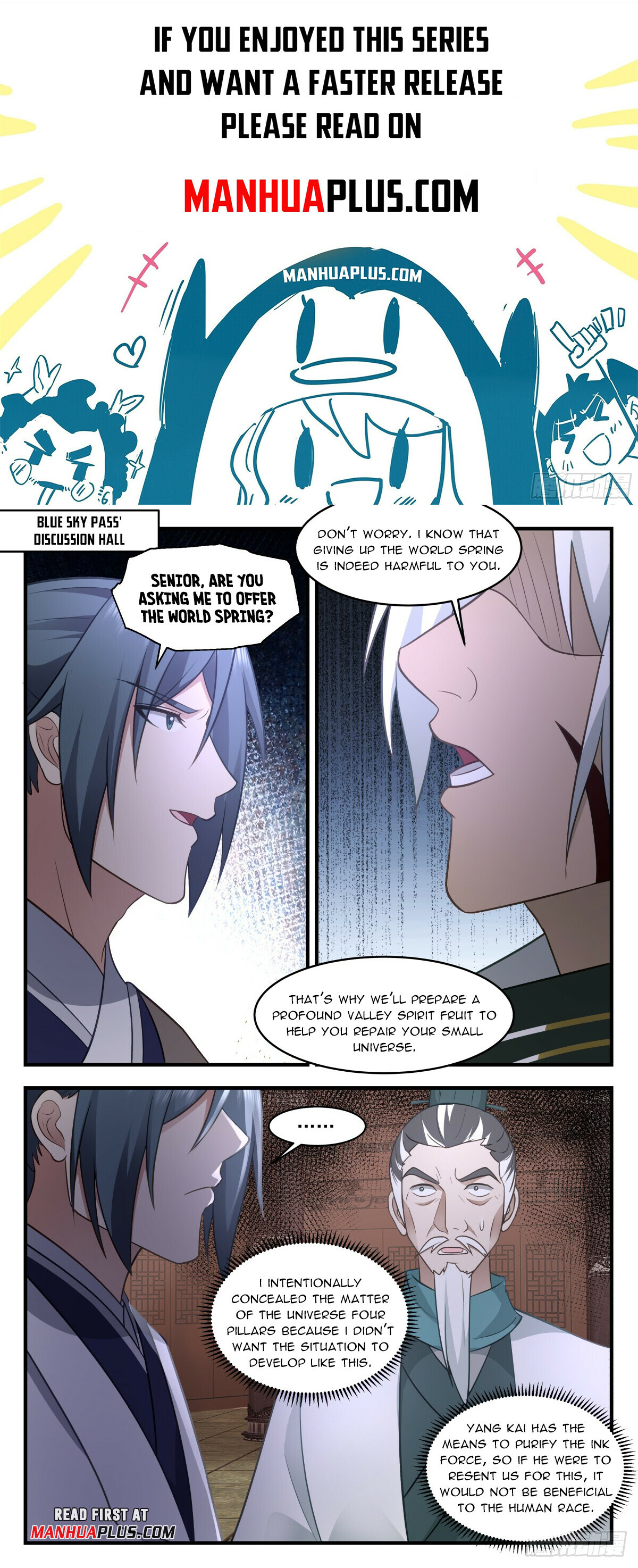 Martial Peak Chapter 3054 - 1