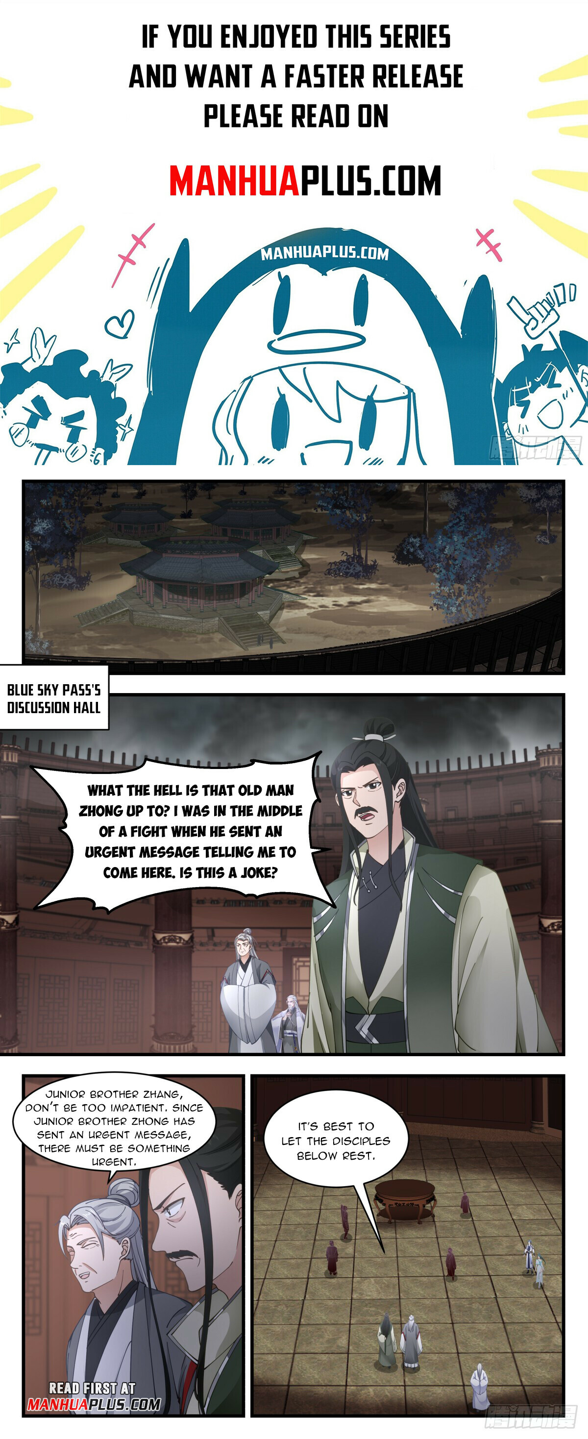 Martial Peak Chapter 3053 - 1