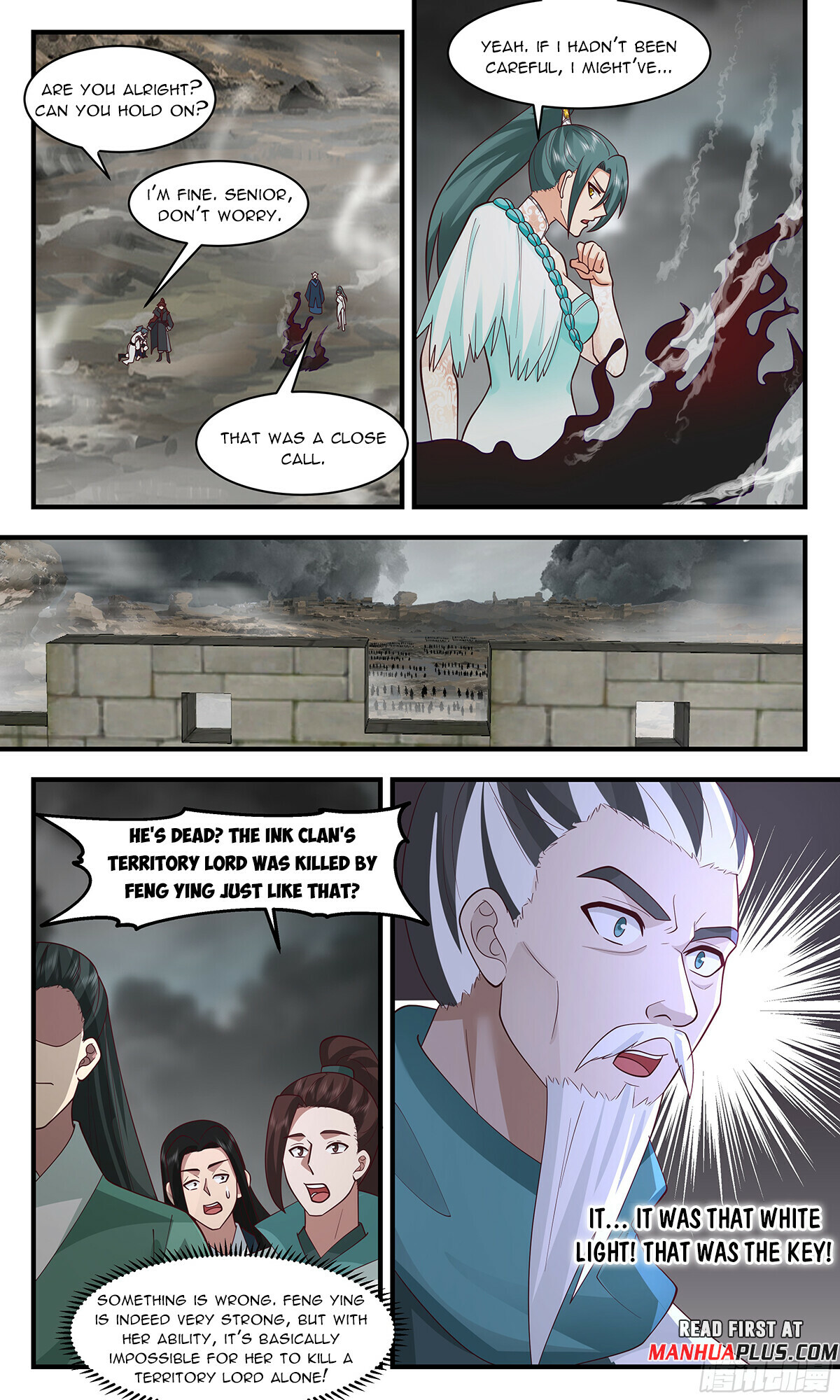 Martial Peak Chapter 3049 - 11
