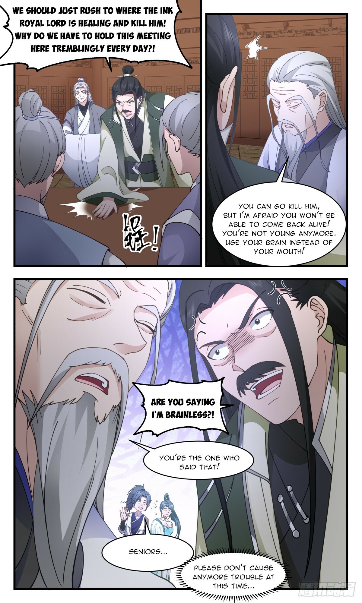 Martial Peak Chapter 3053 - 2