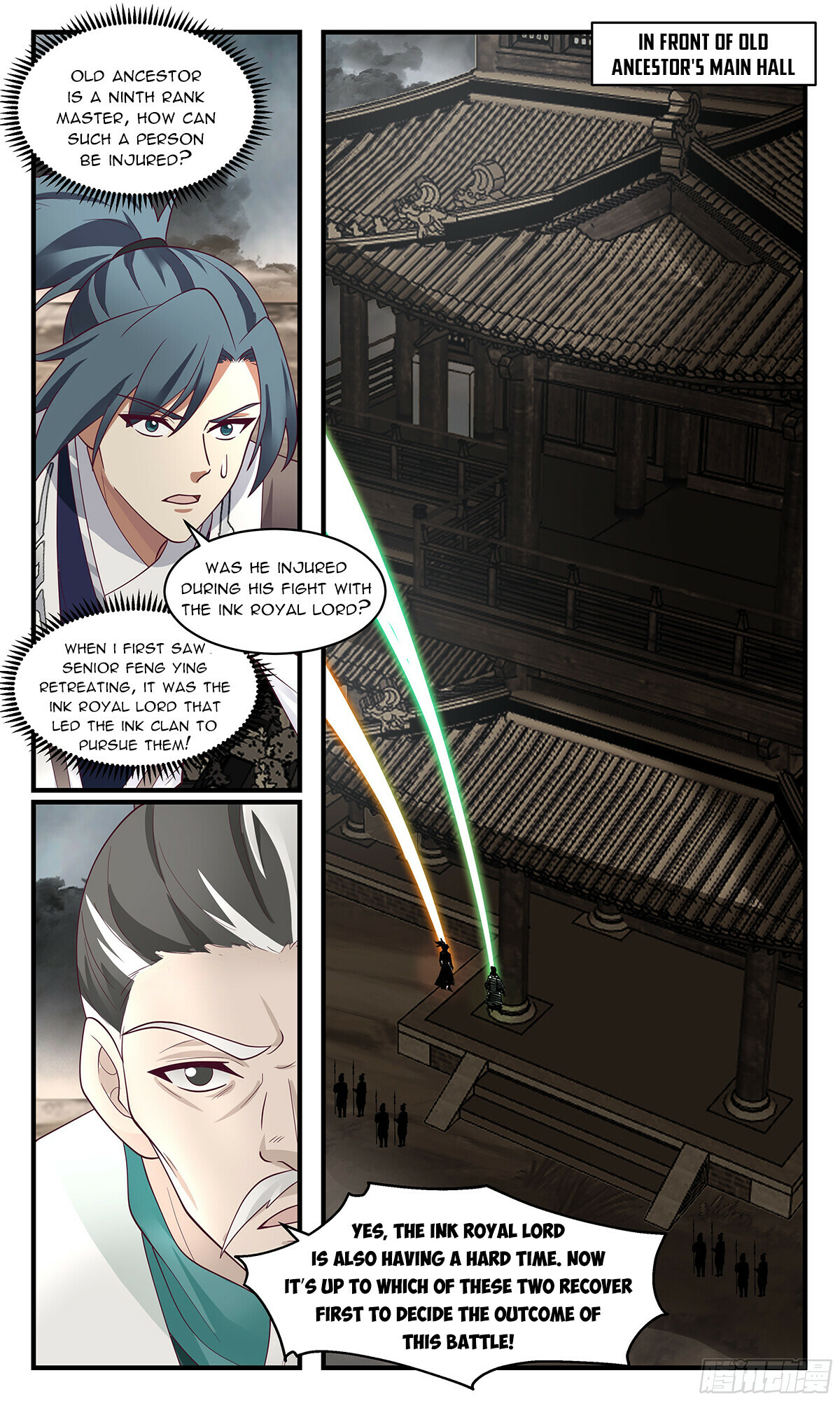 Martial Peak Chapter 3052 - 6