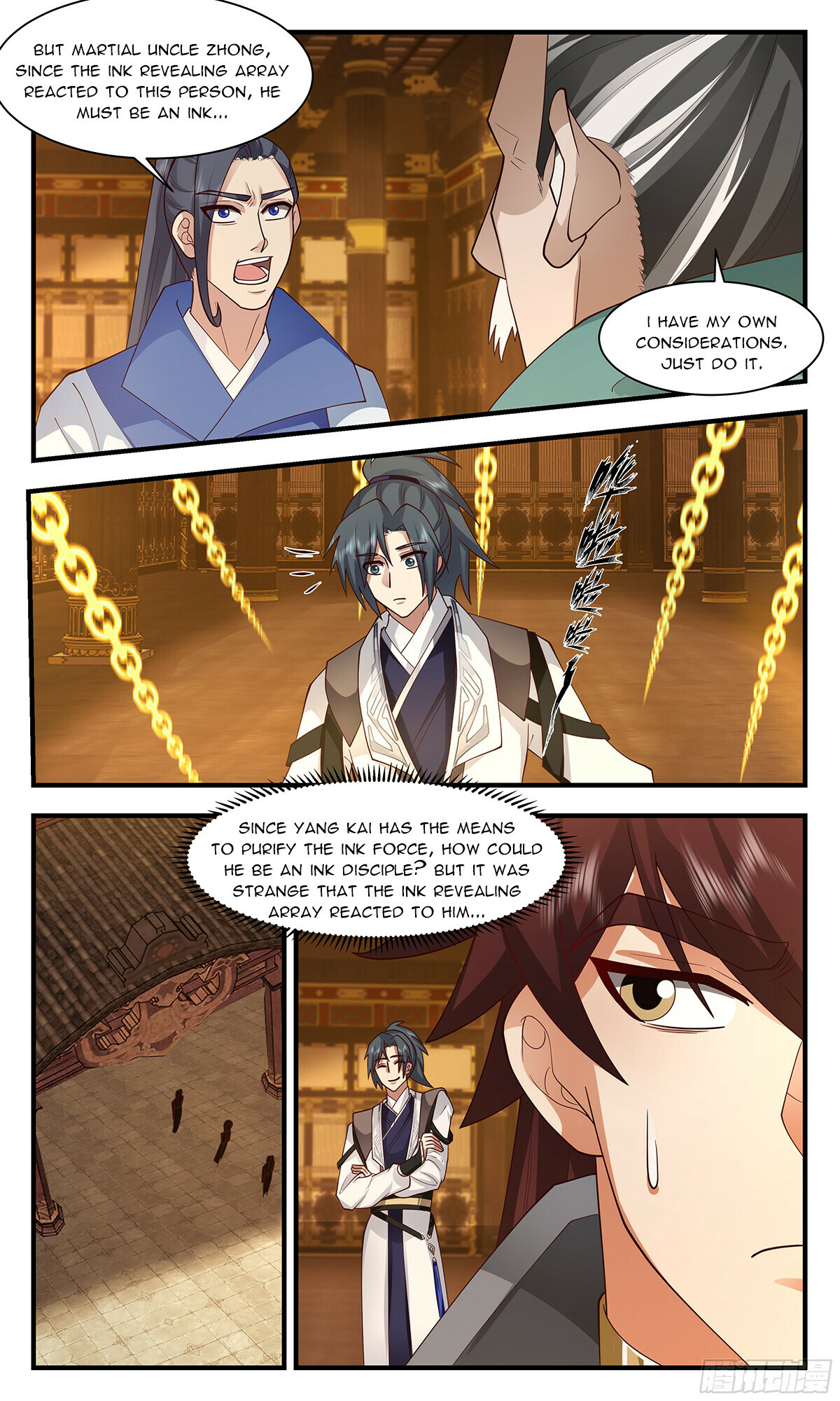 Martial Peak Chapter 3051 - 6