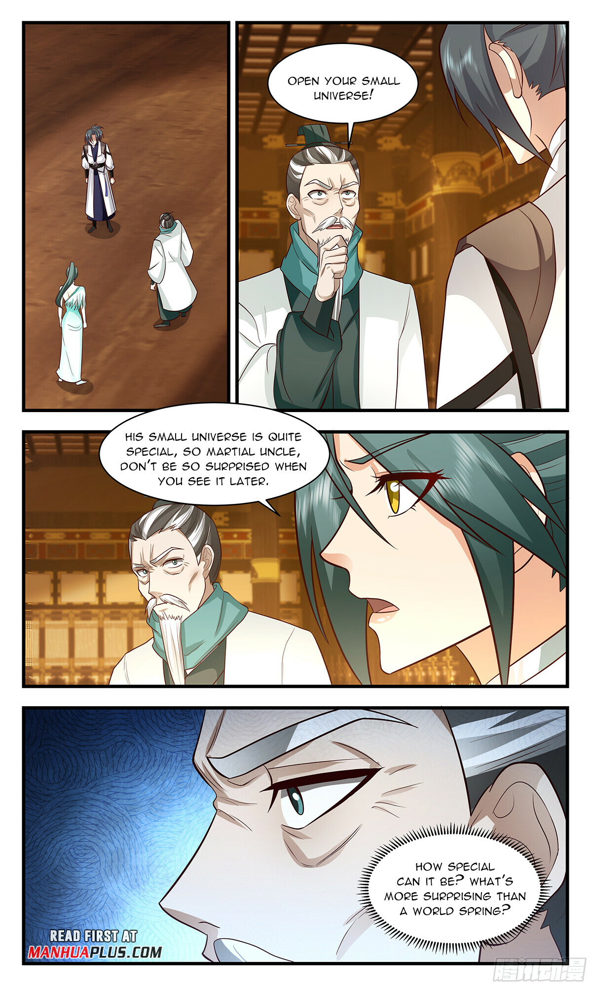 Martial Peak Chapter 3051 - 7