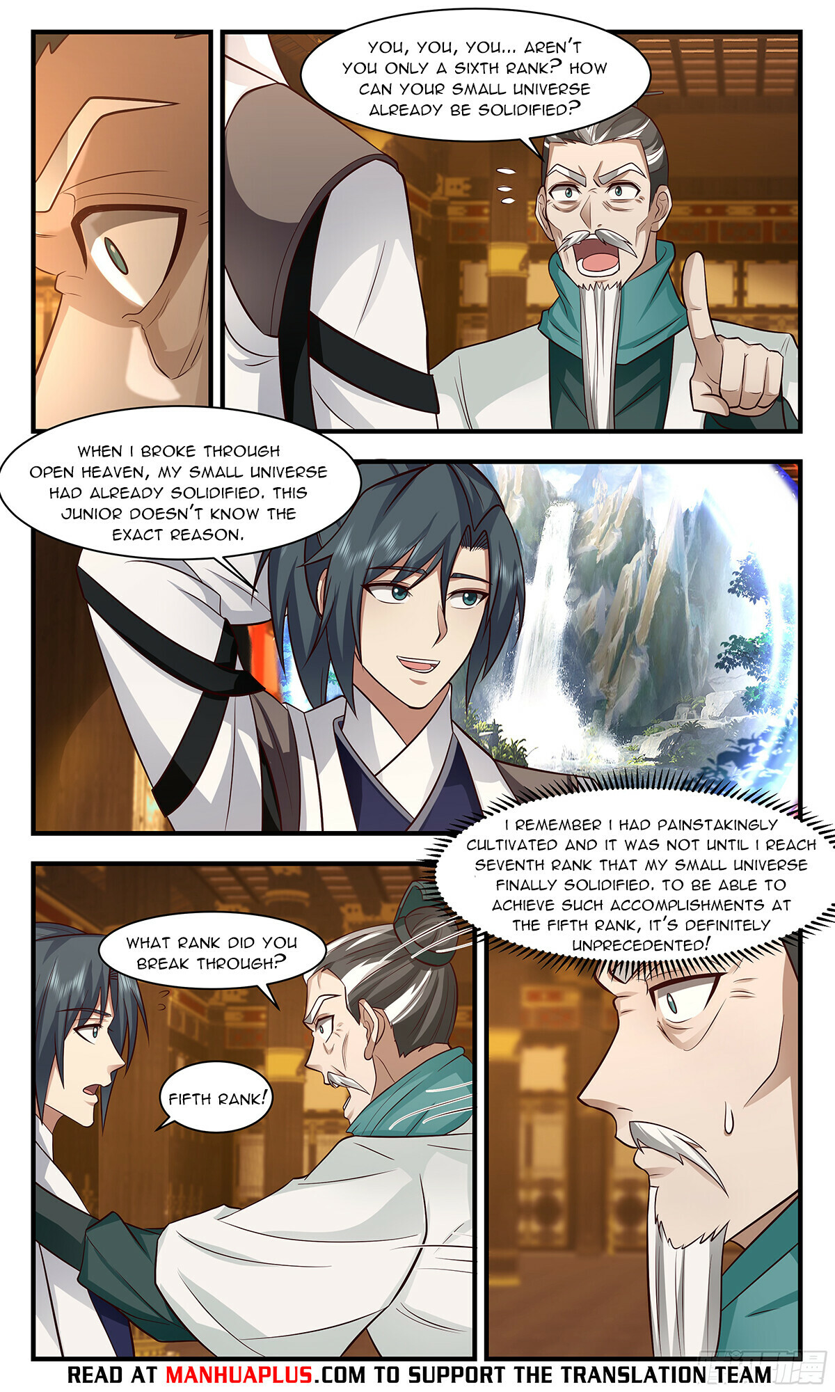 Martial Peak Chapter 3051 - 8