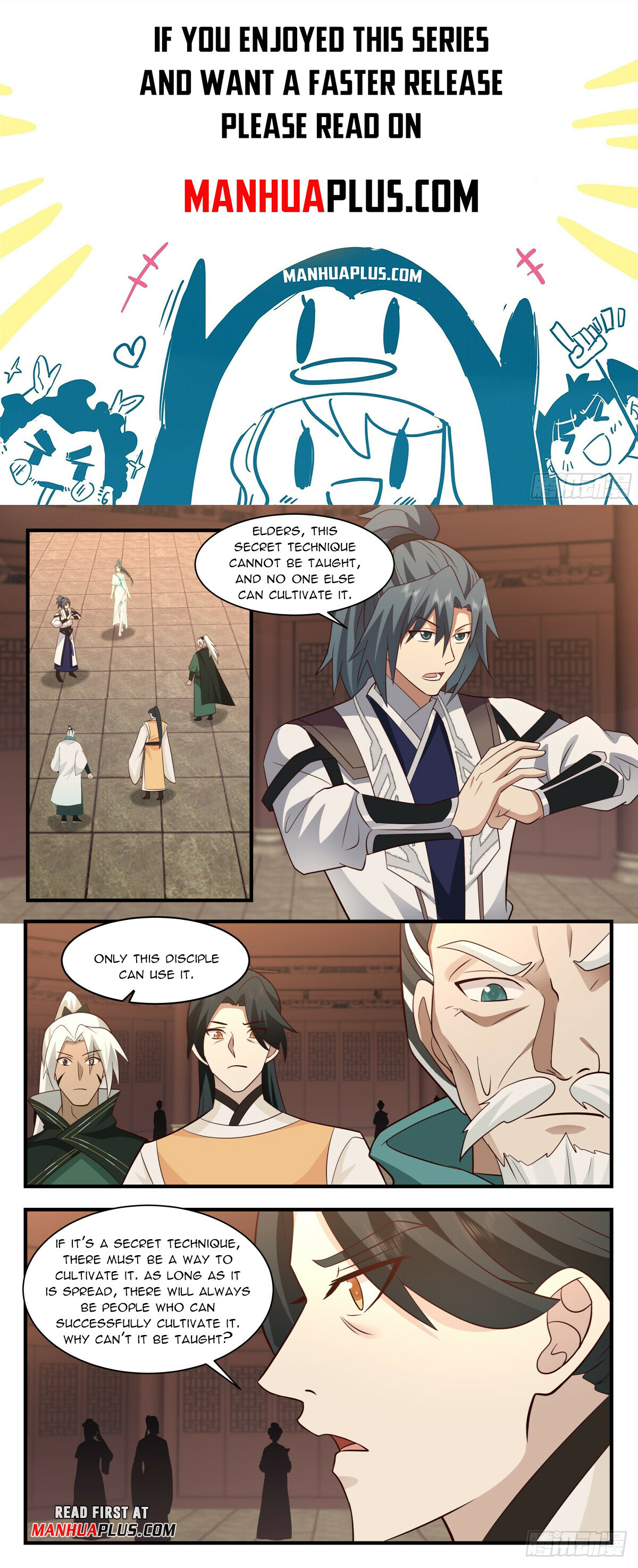 Martial Peak Chapter 3055 - 1