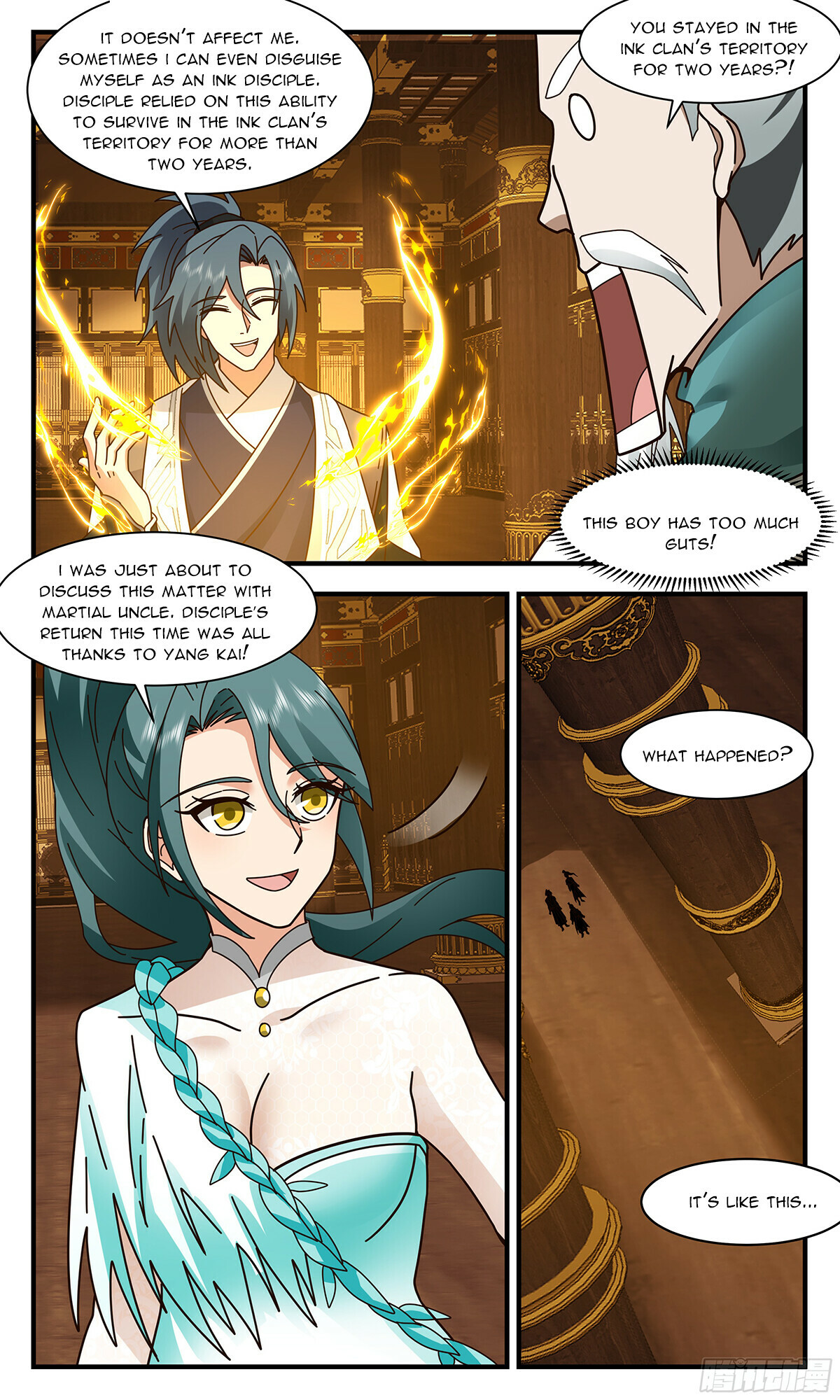 Martial Peak Chapter 3051 - 10