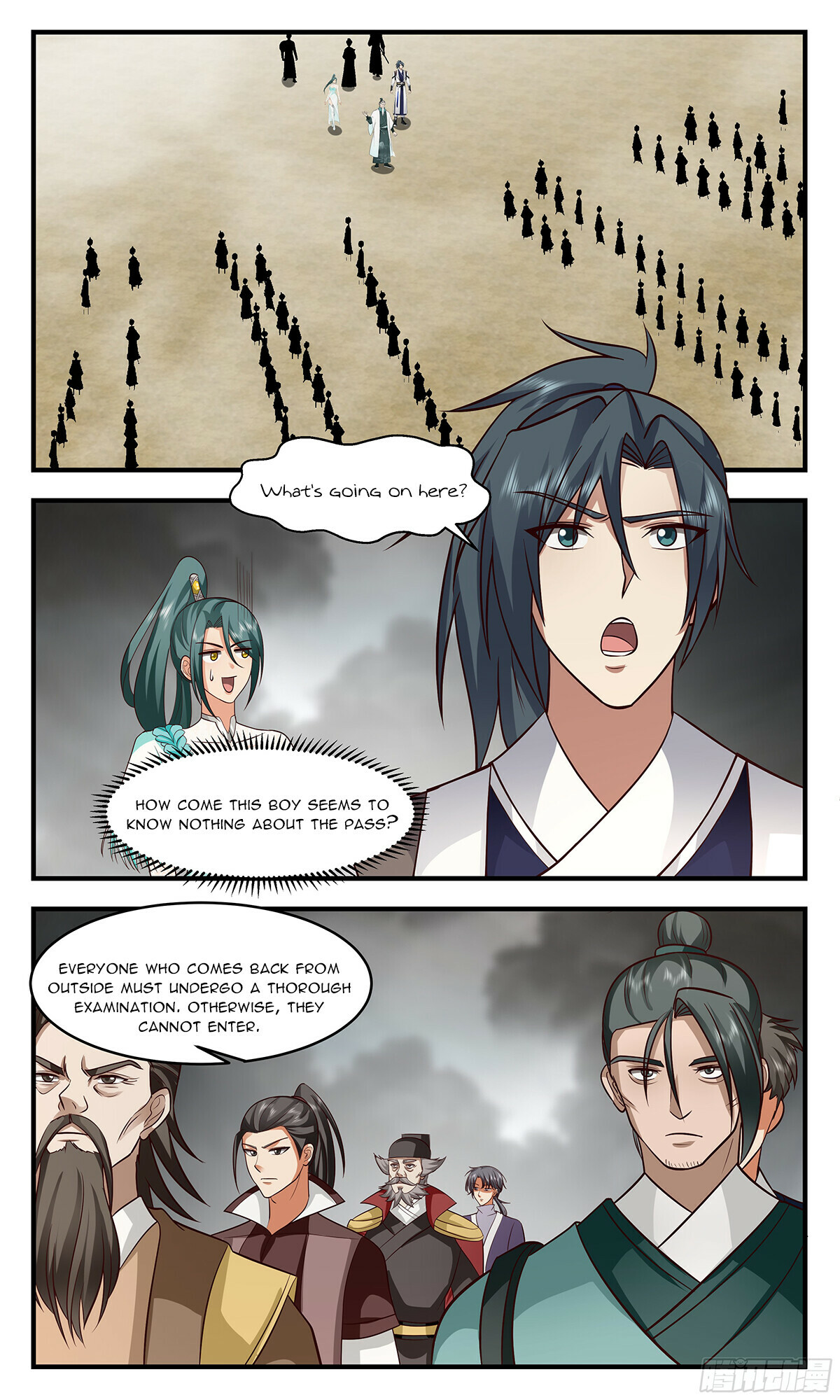 Martial Peak Chapter 3050 - 10