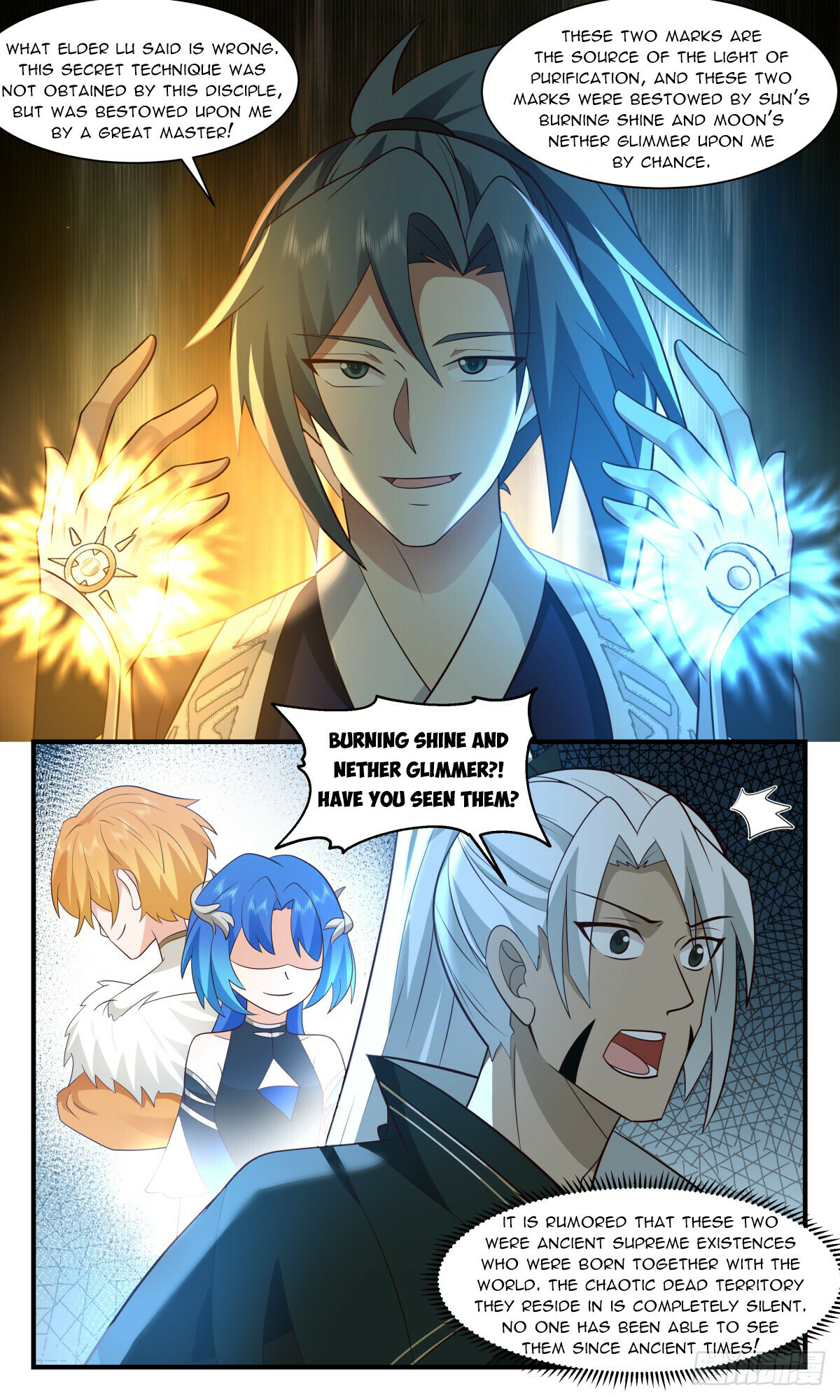 Martial Peak Chapter 3055 - 2