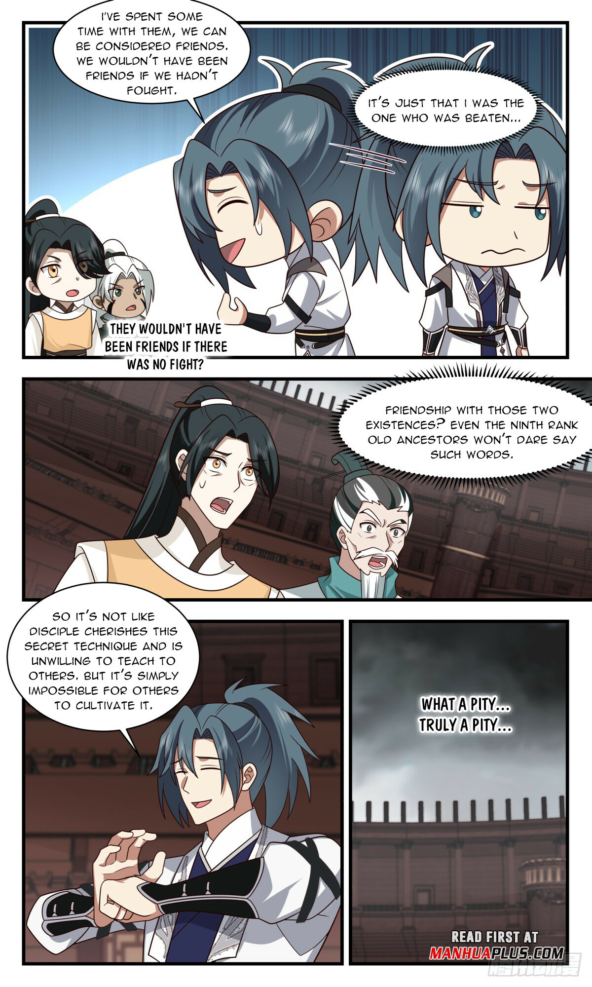 Martial Peak Chapter 3055 - 3