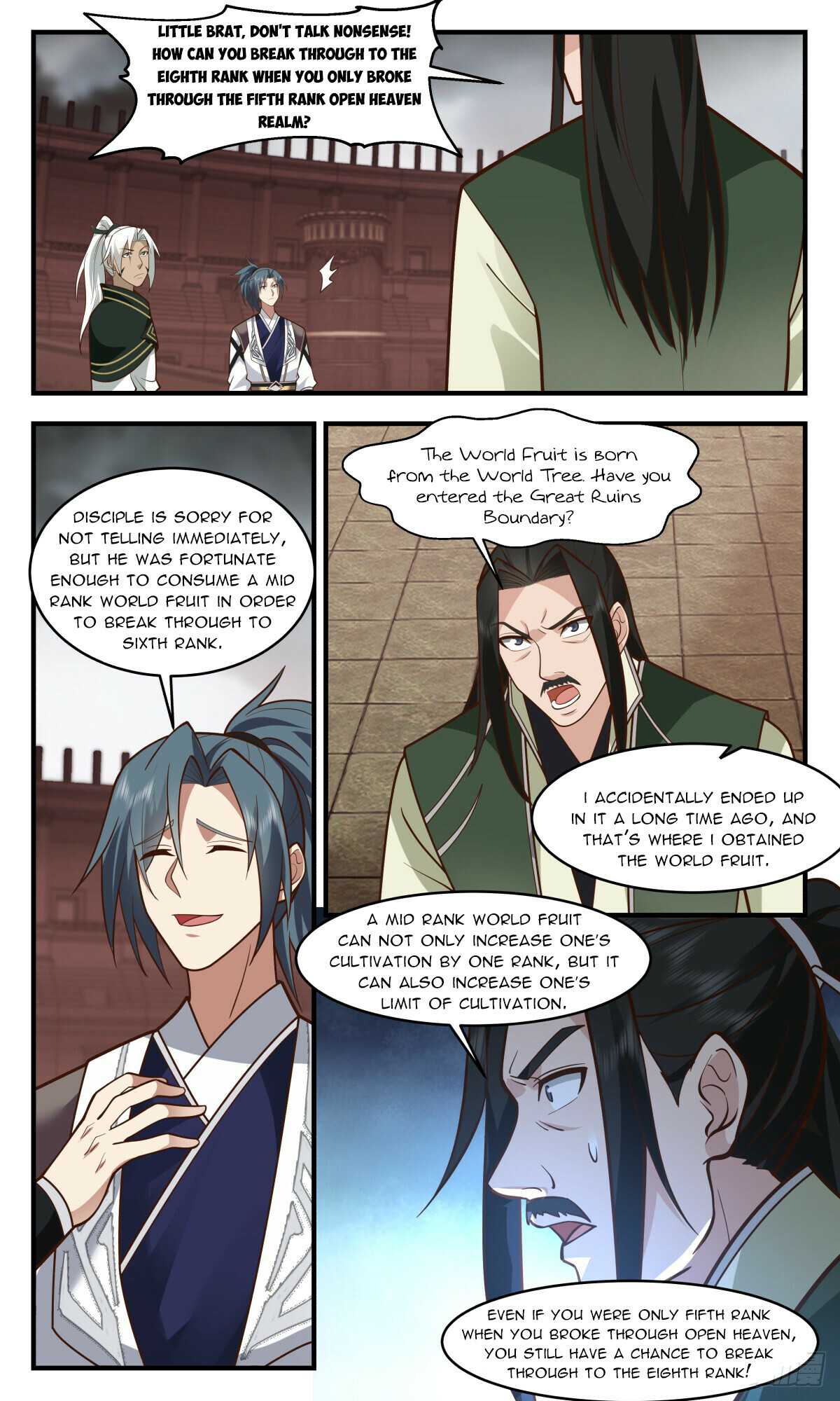 Martial Peak Chapter 3054 - 4