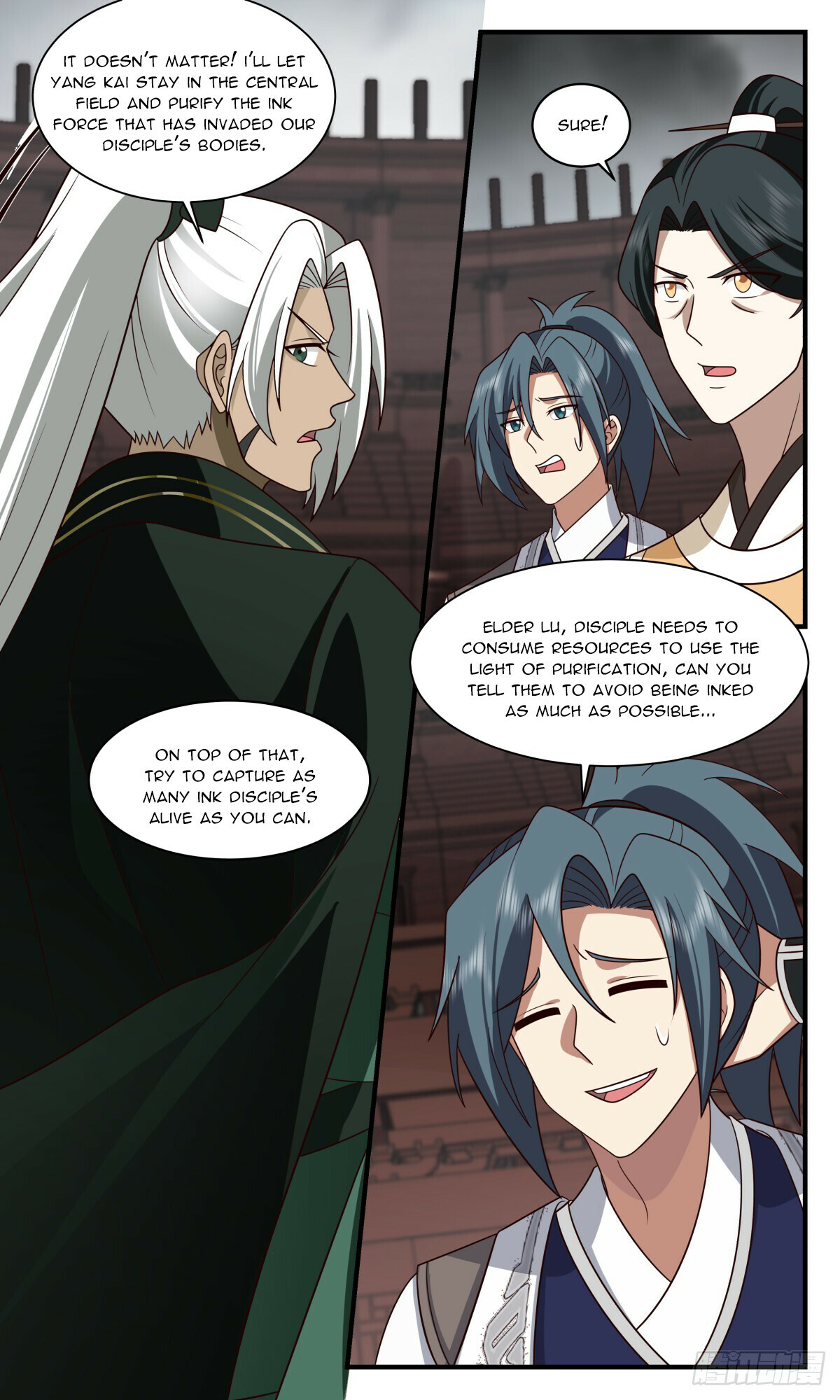 Martial Peak Chapter 3055 - 4
