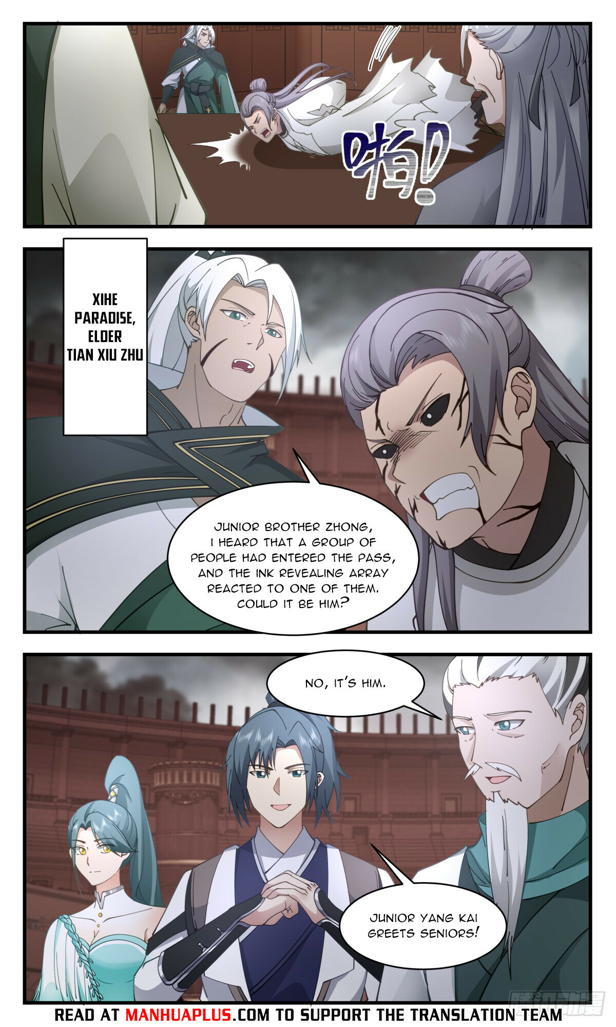 Martial Peak Chapter 3053 - 4