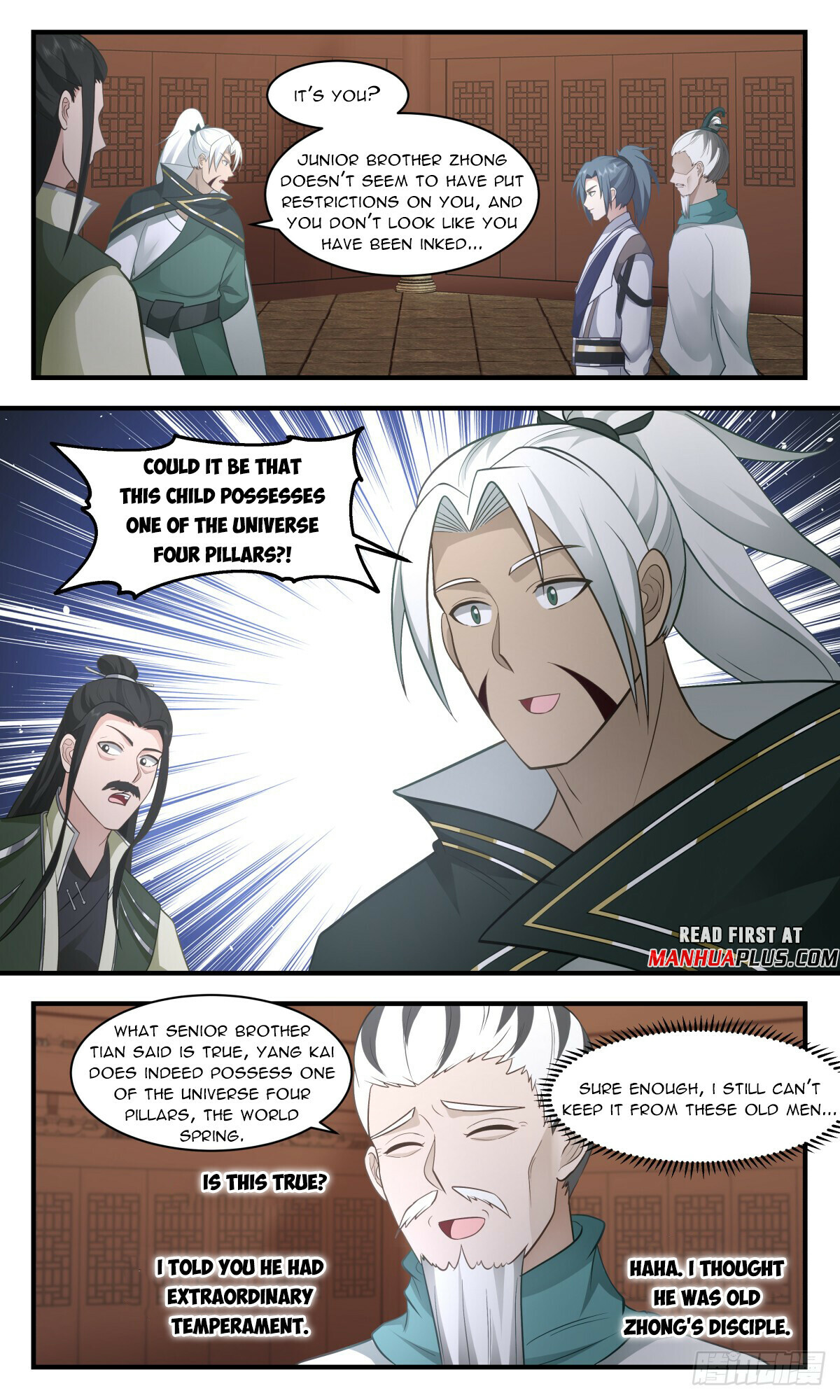 Martial Peak Chapter 3053 - 5