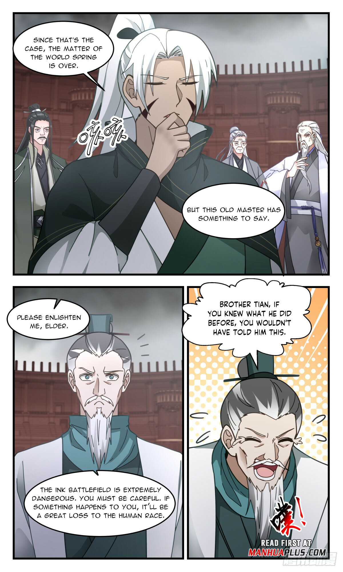 Martial Peak Chapter 3054 - 5