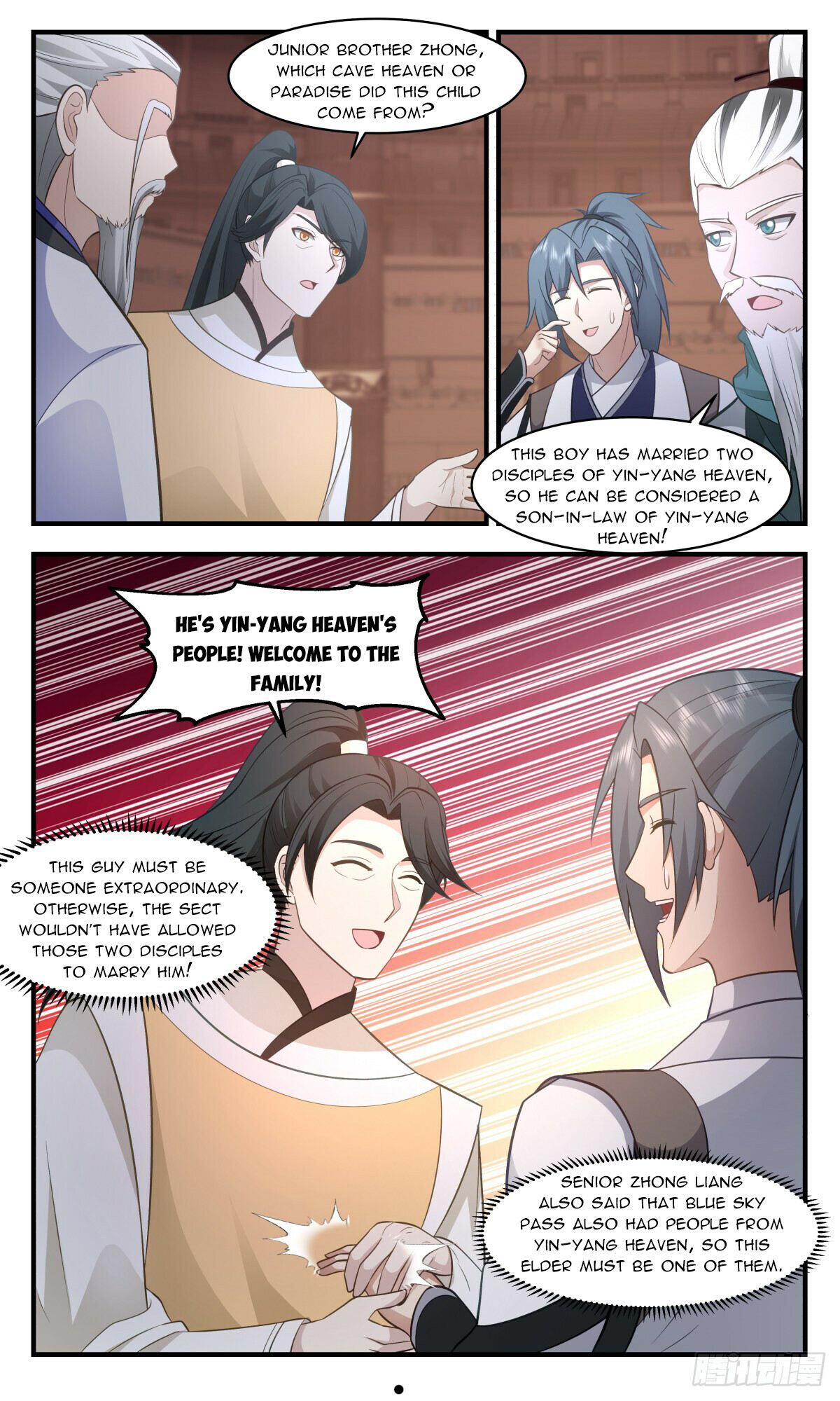 Martial Peak Chapter 3053 - 6