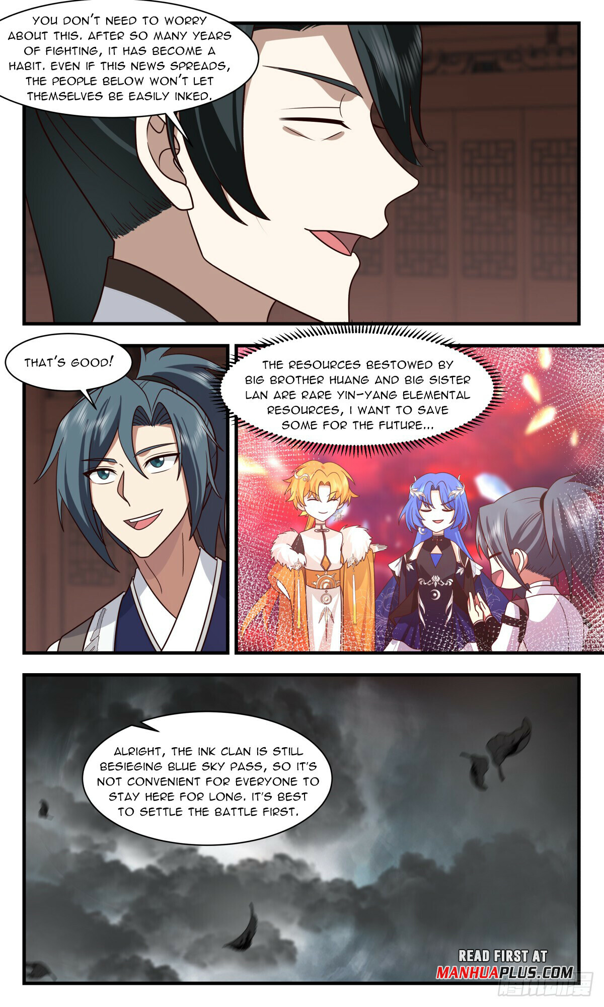 Martial Peak Chapter 3055 - 5