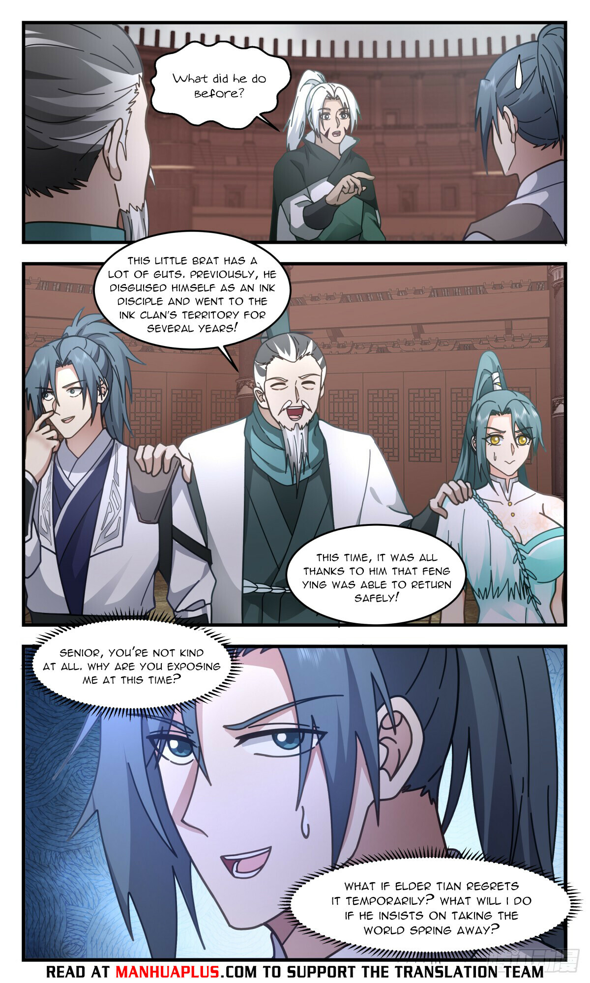 Martial Peak Chapter 3054 - 6