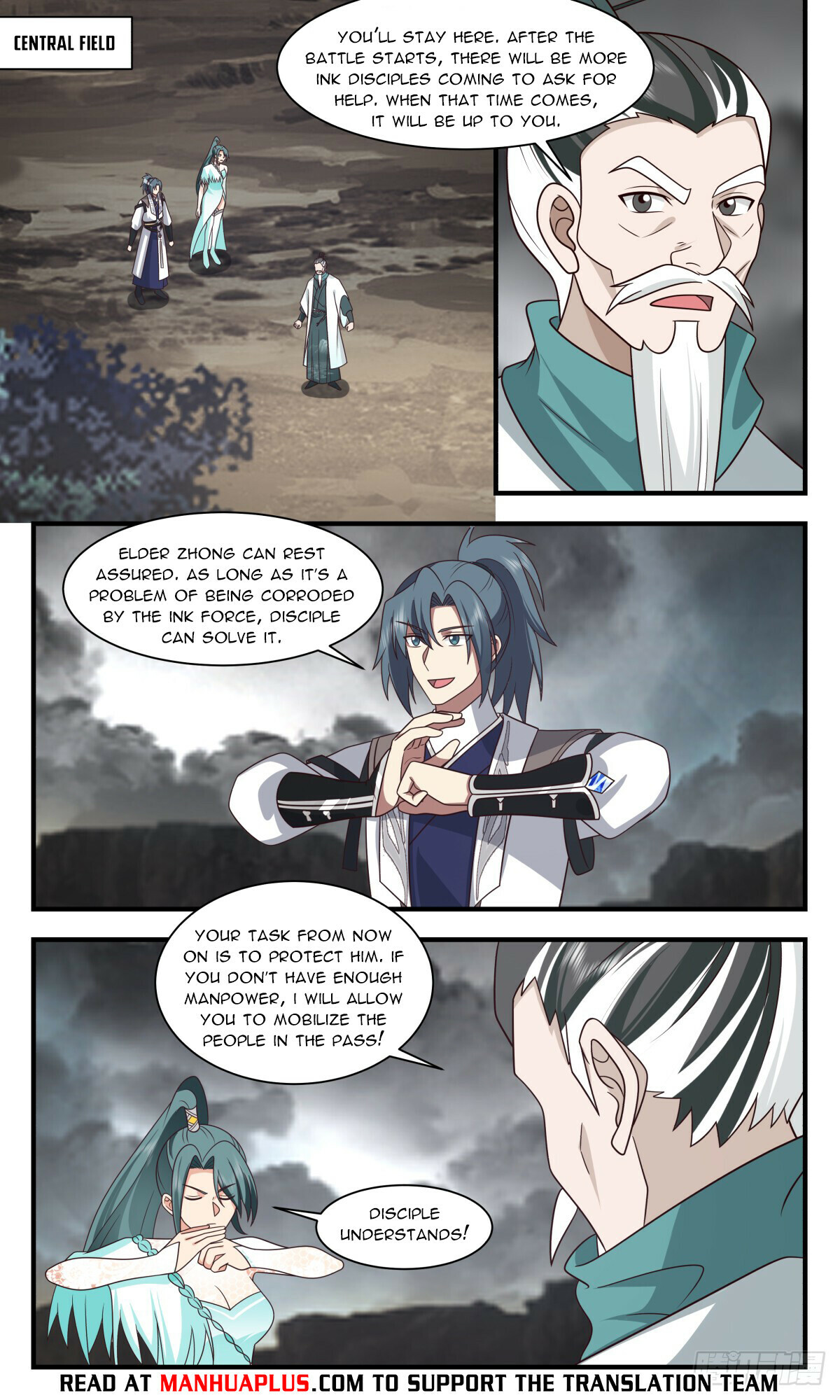 Martial Peak Chapter 3055 - 6