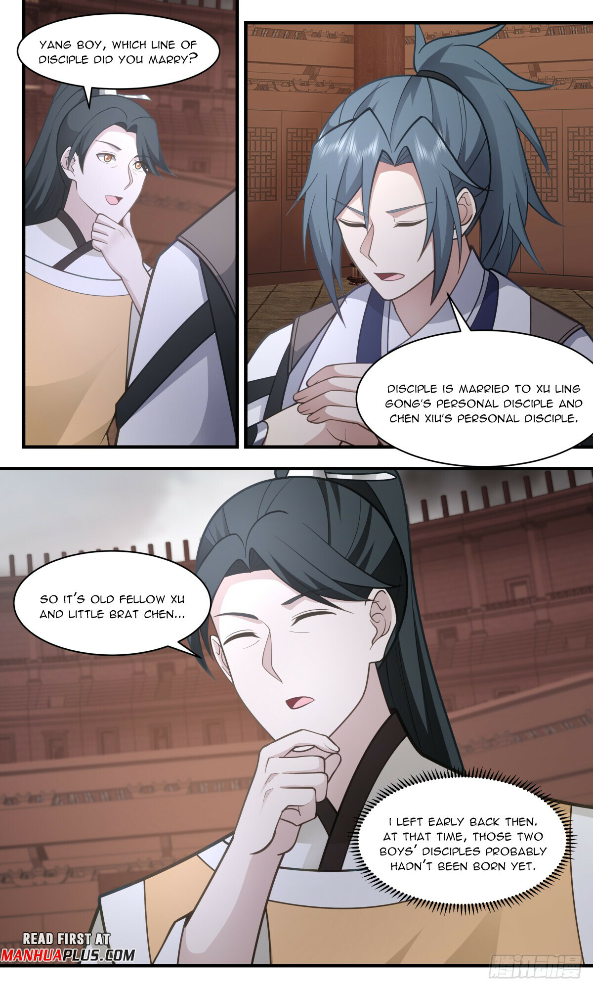Martial Peak Chapter 3053 - 7