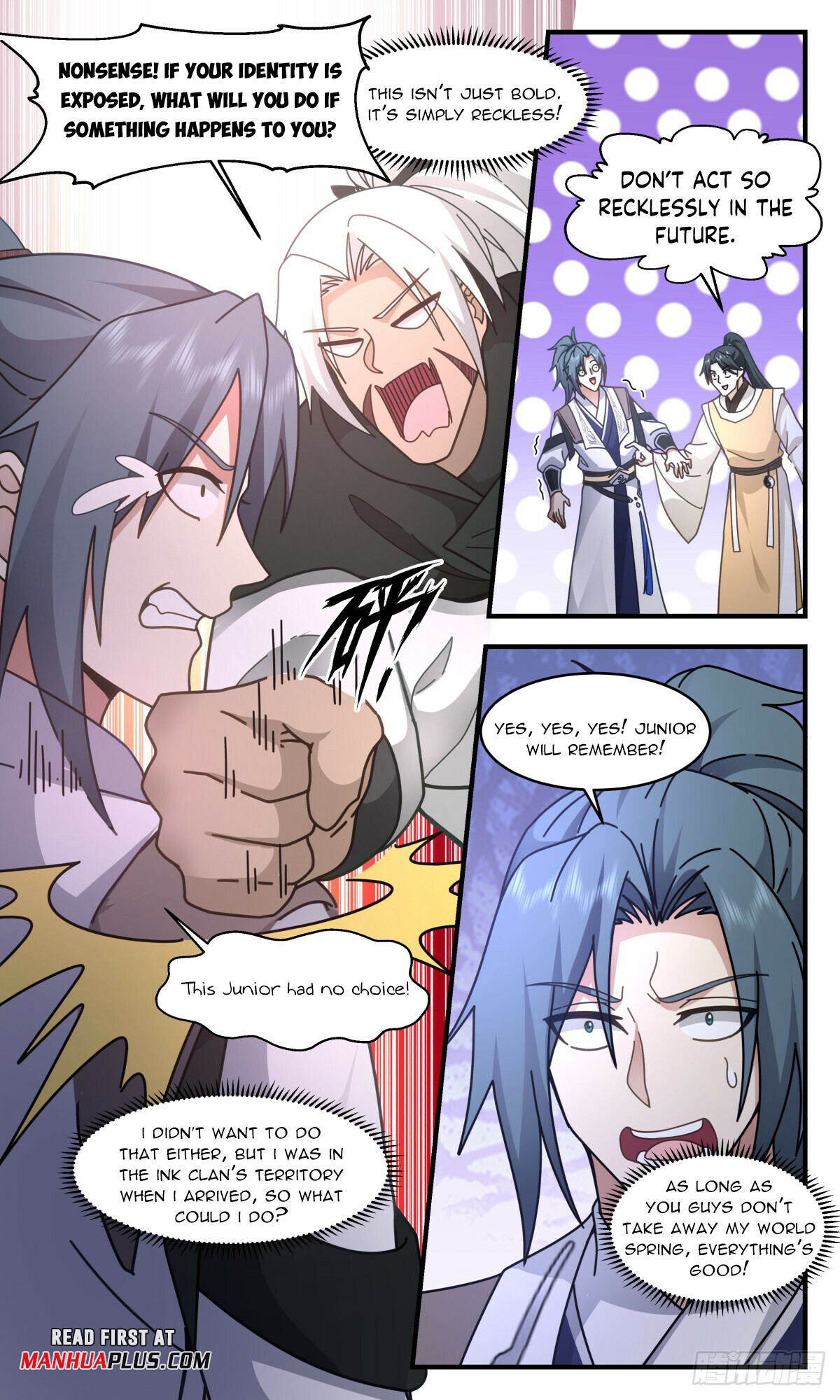 Martial Peak Chapter 3054 - 7