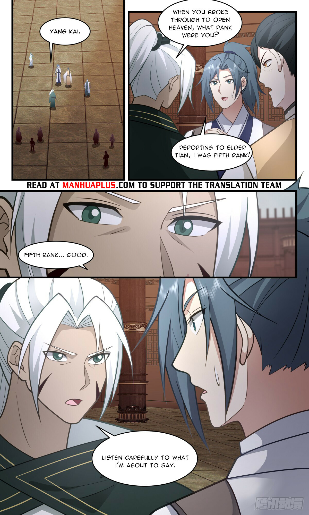 Martial Peak Chapter 3053 - 8