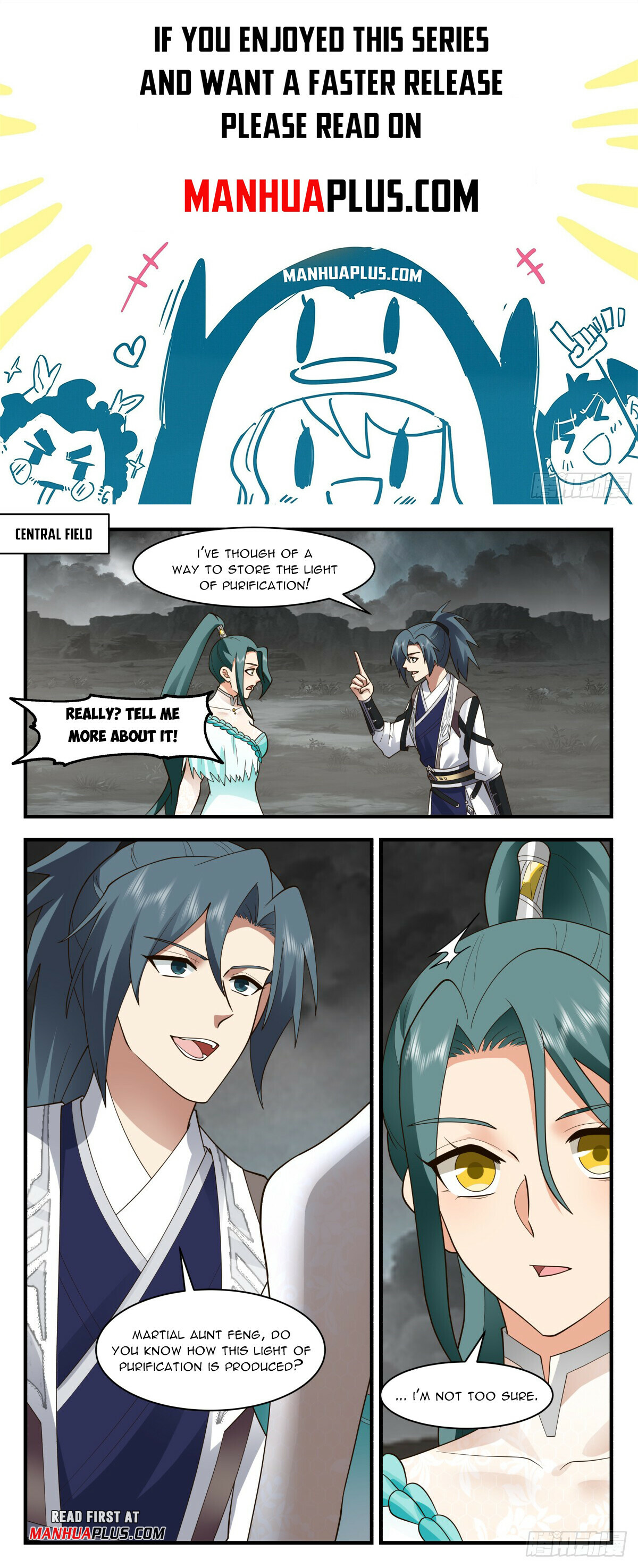 Martial Peak Chapter 3057 - 1