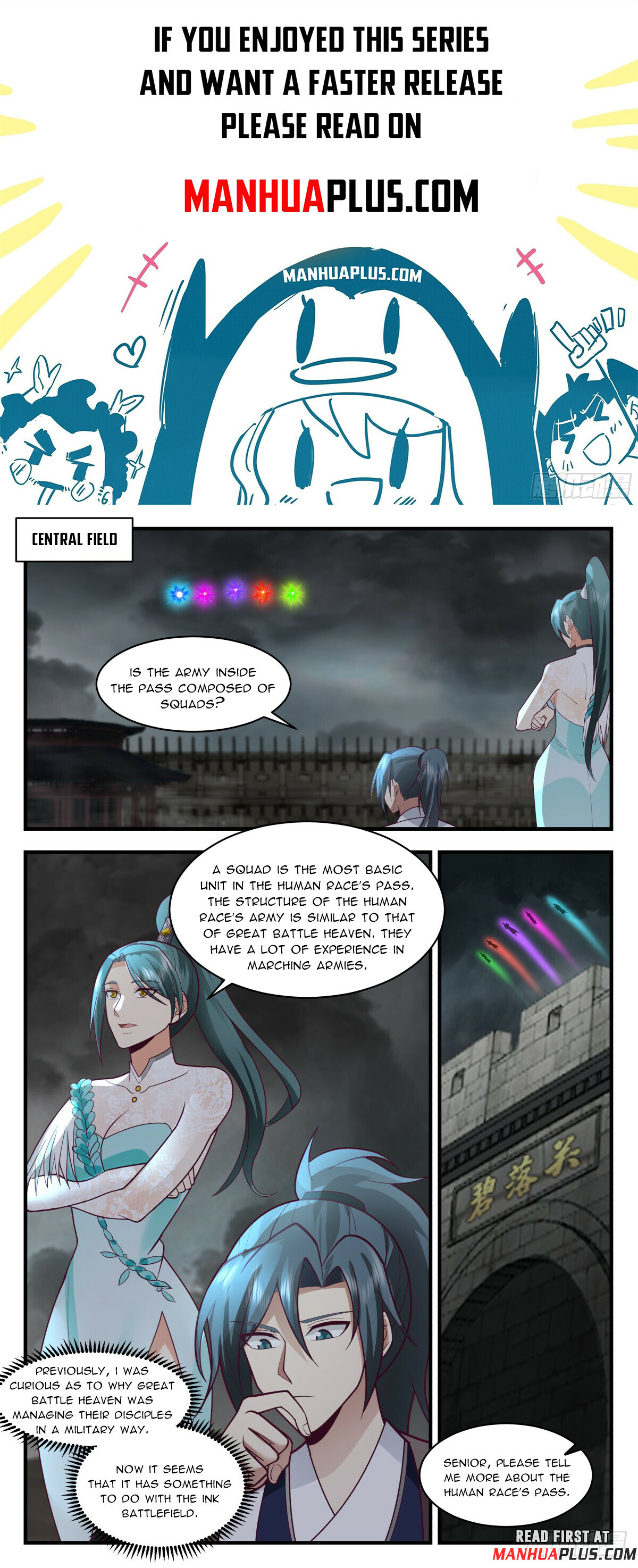 Martial Peak Chapter 3056 - 1