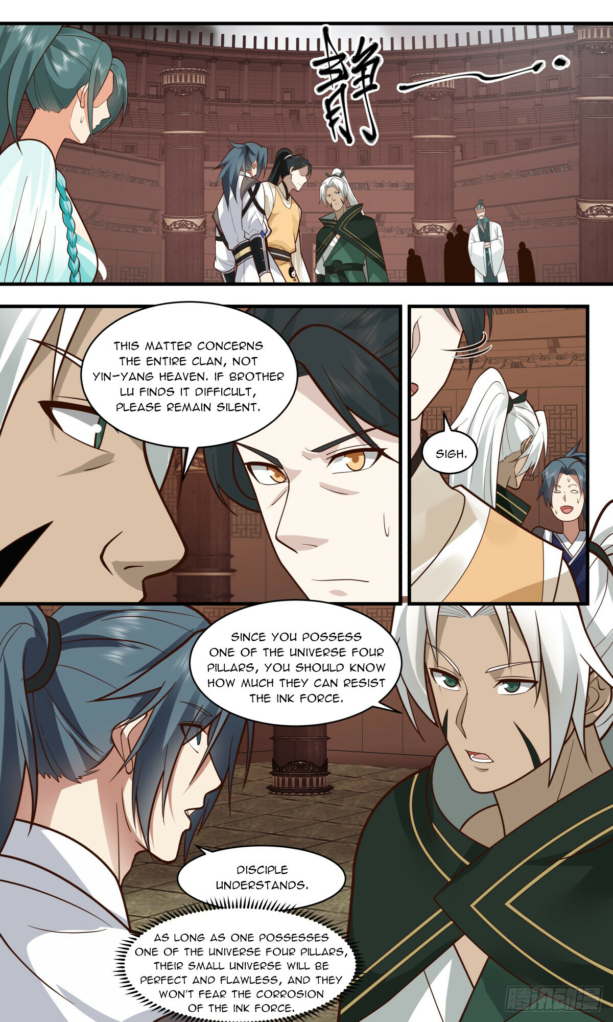 Martial Peak Chapter 3053 - 10