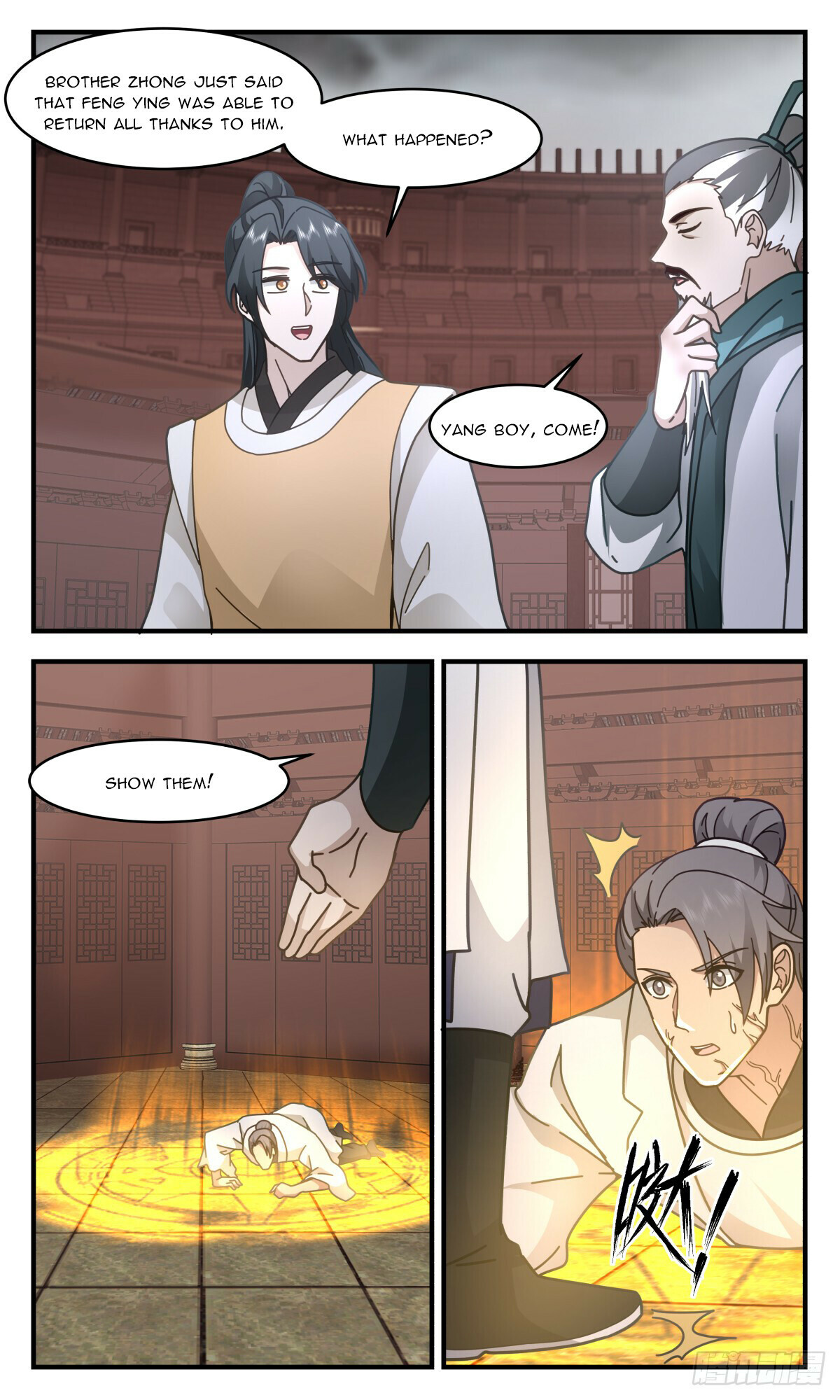 Martial Peak Chapter 3054 - 8