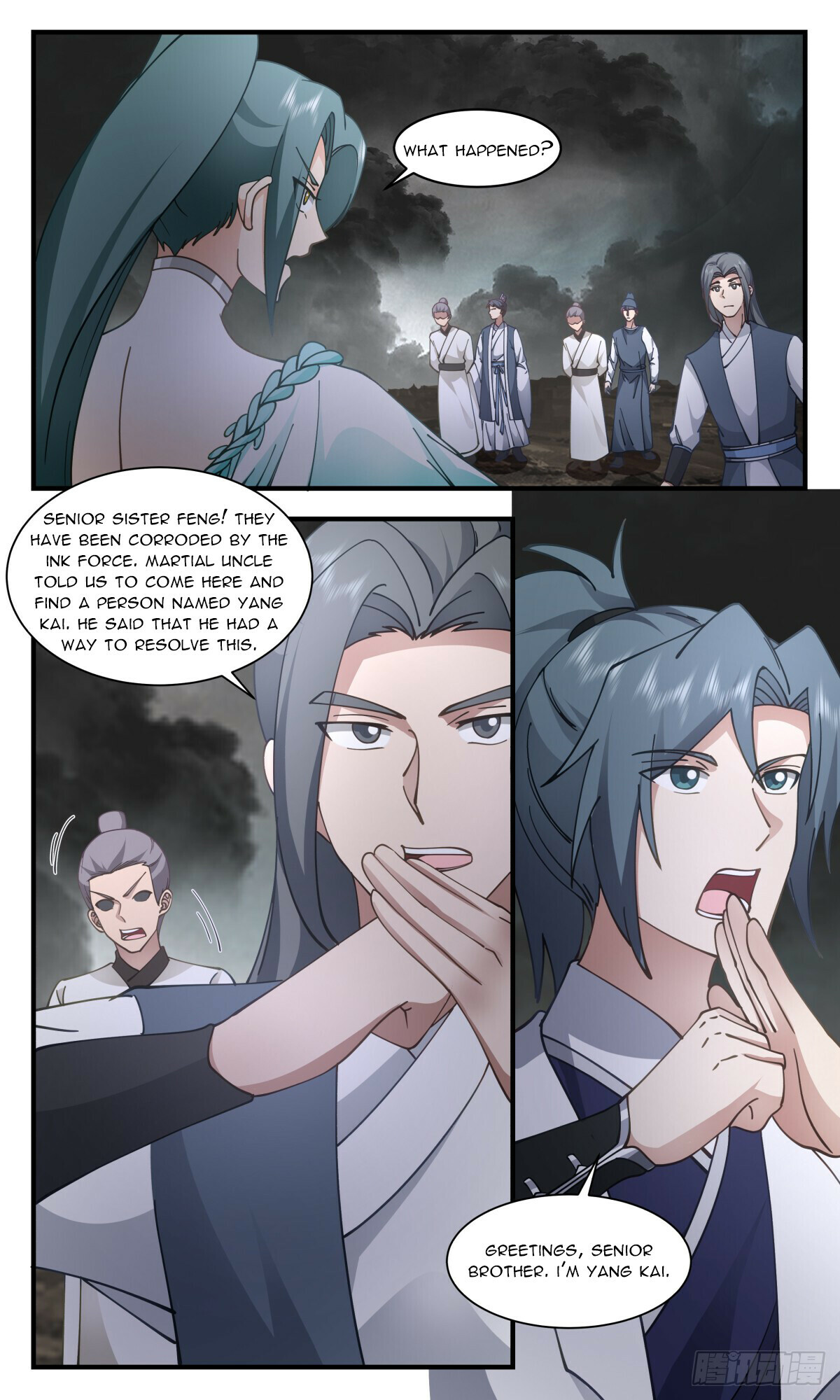 Martial Peak Chapter 3055 - 8