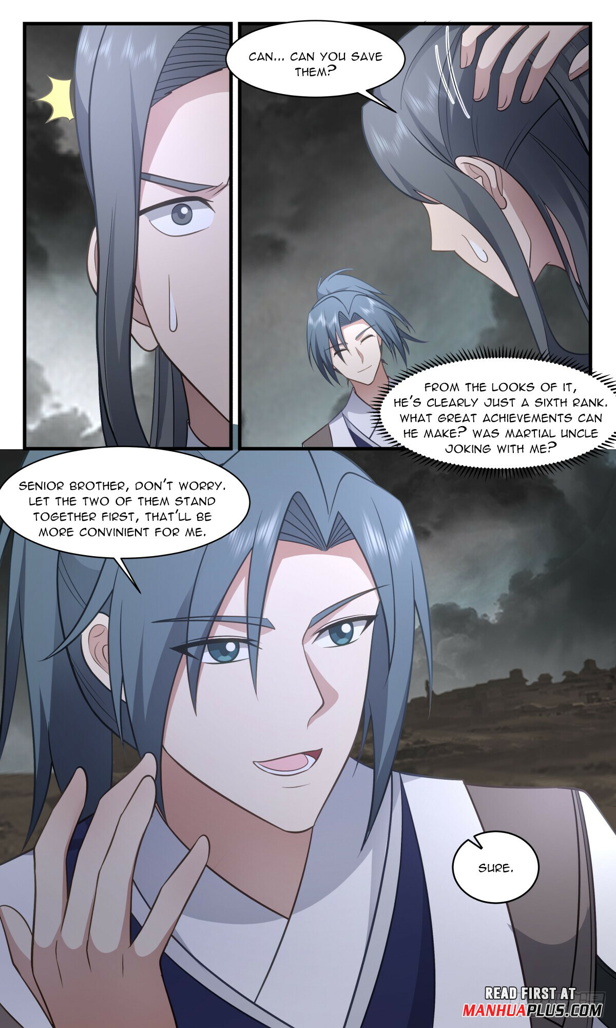 Martial Peak Chapter 3055 - 9